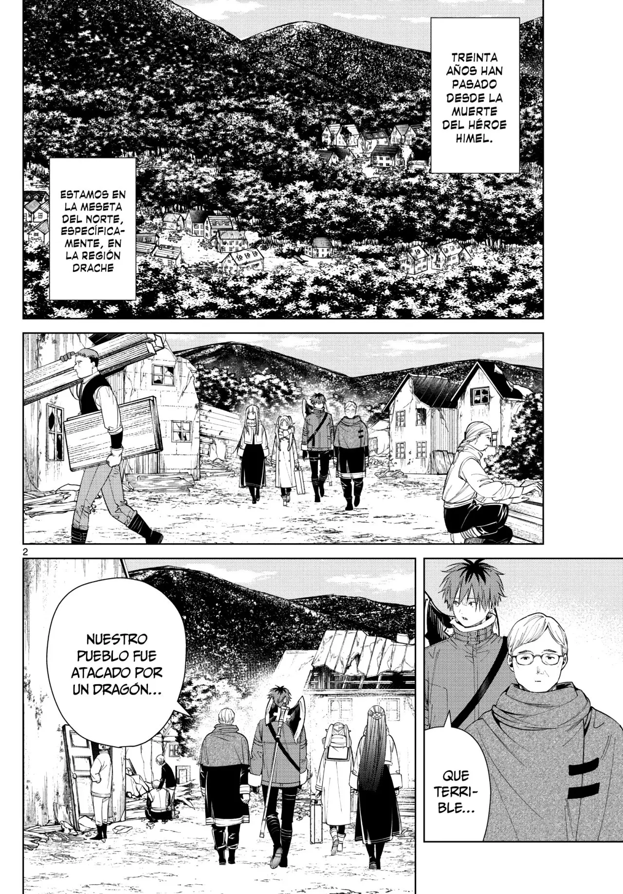 Sousou no Frieren (2020) - Capítulo 77 - Página 3 - LectorTMOo