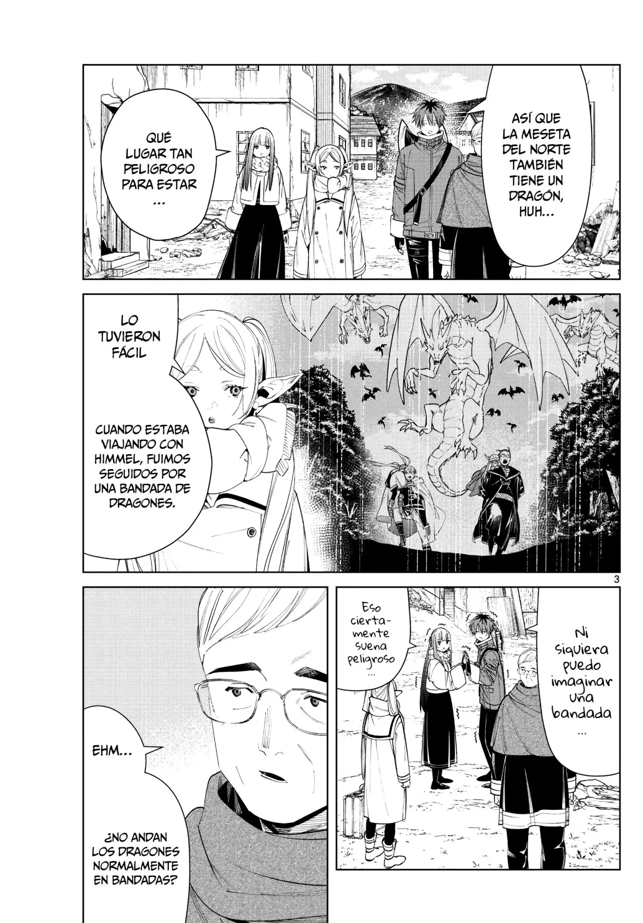 Sousou no Frieren (2020) - Capítulo 77 - Página 4 - LectorTMOo