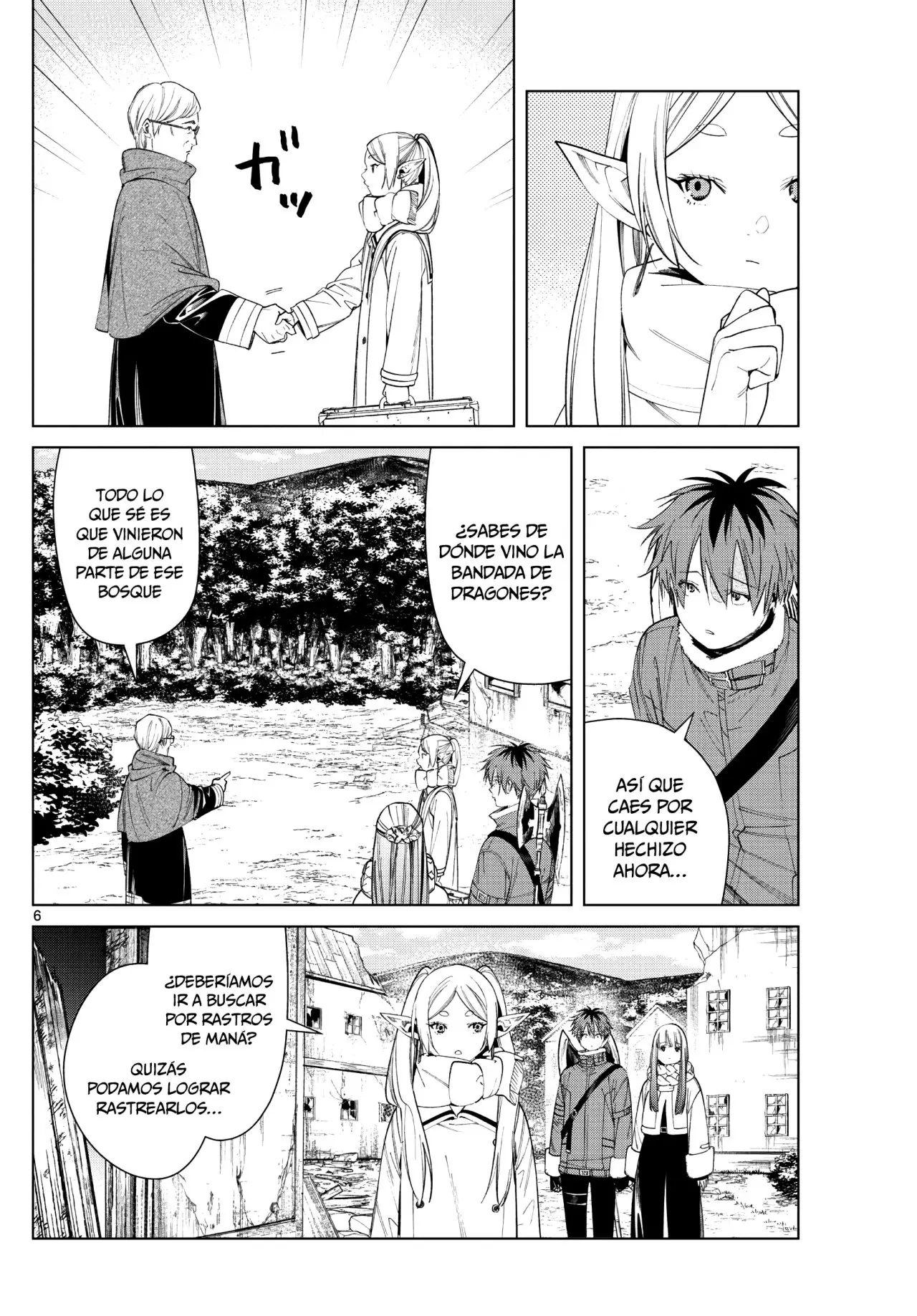 Sousou no Frieren (2020) - Capítulo 77 - Página 7 - LectorTMOo