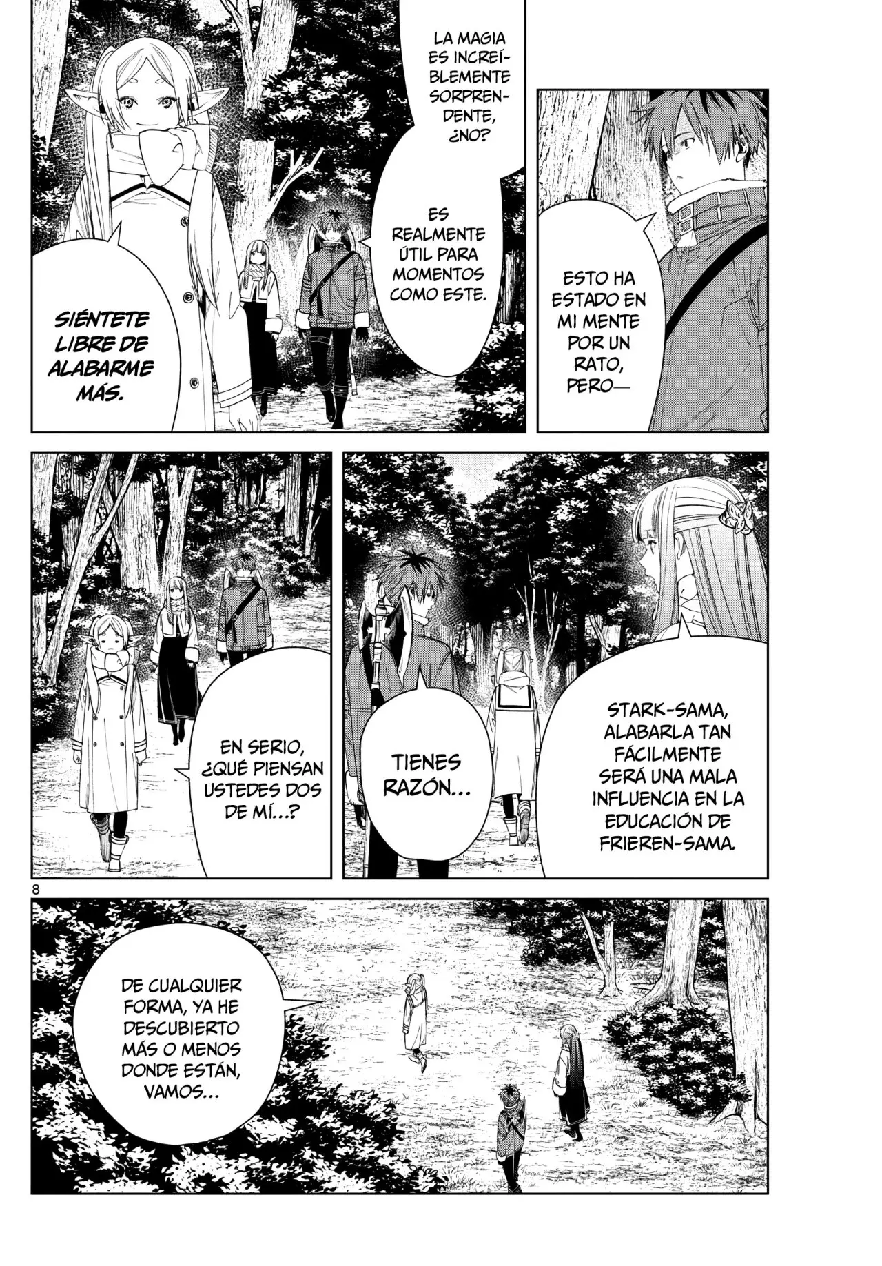 Sousou no Frieren (2020) - Capítulo 77 - Página 9 - LectorTMOo
