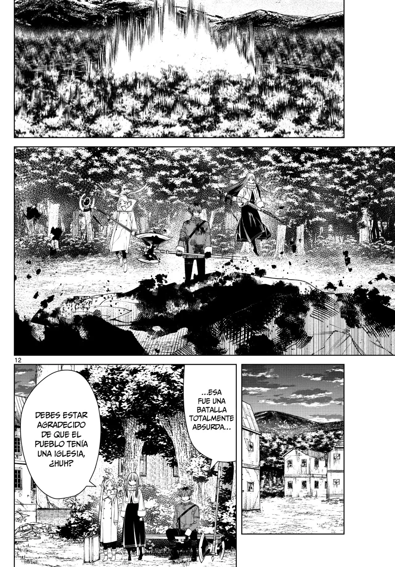 Sousou no Frieren (2020) - Capítulo 77 - Página 13 - LectorTMOo