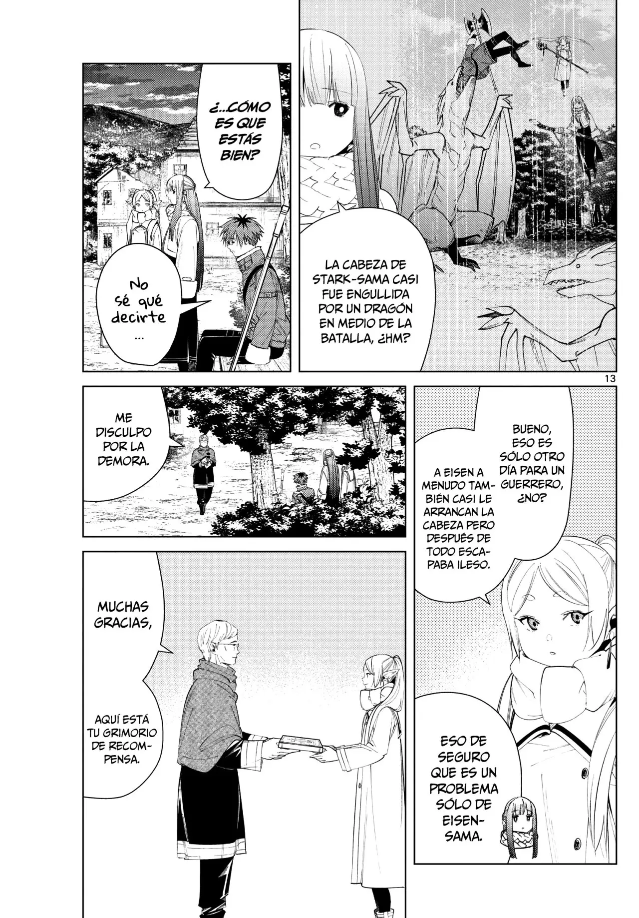 Sousou no Frieren (2020) - Capítulo 77 - Página 14 - LectorTMOo