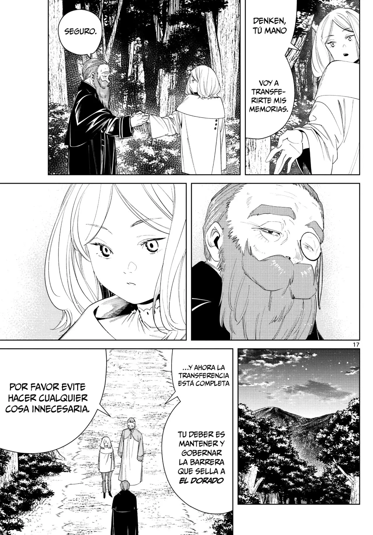 Sousou no Frieren (2020) - Capítulo 77 - Página 18 - LectorTMOo