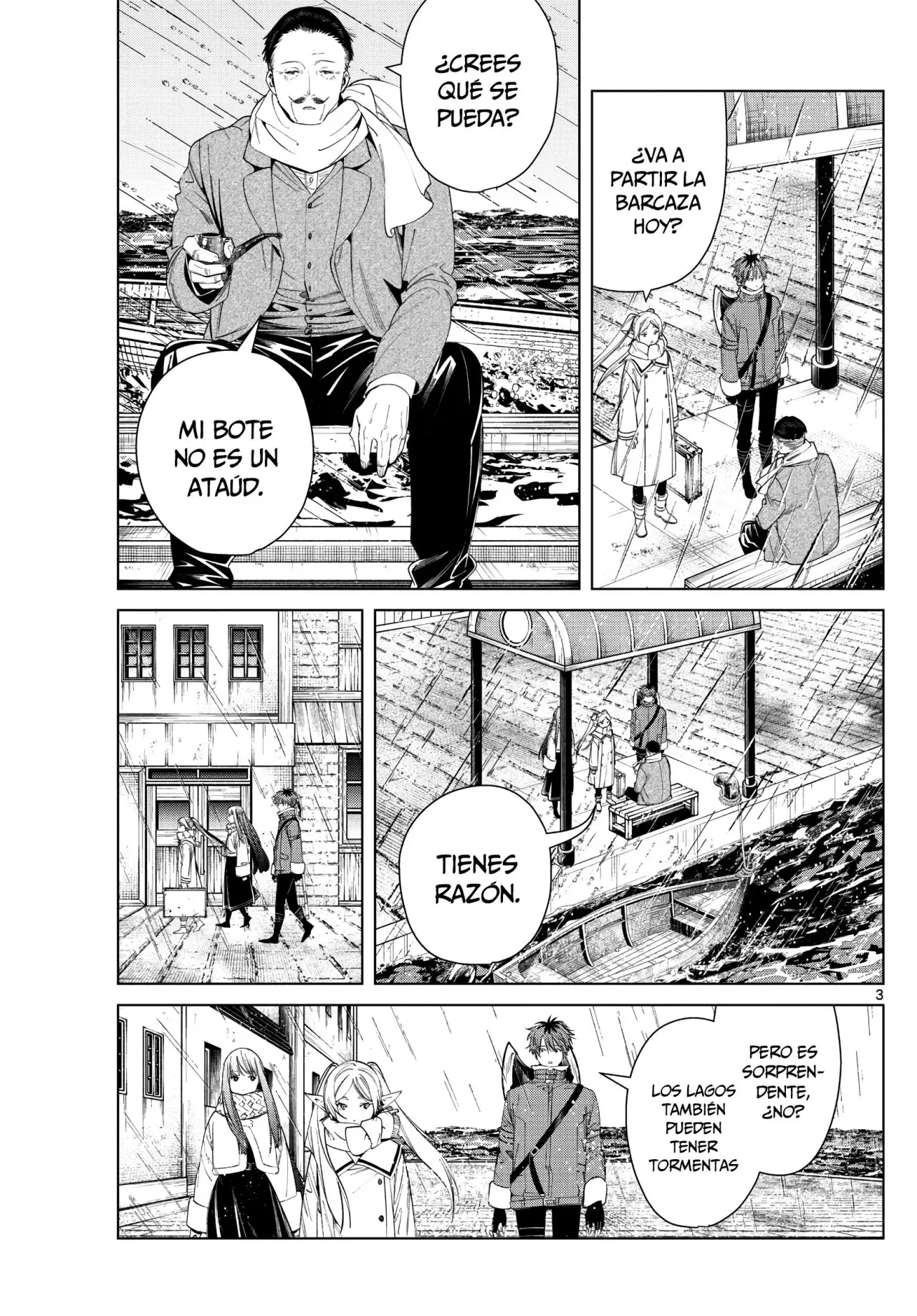 Sousou no Frieren (2020) - Capítulo 78 - Página 4 - LectorTMOo