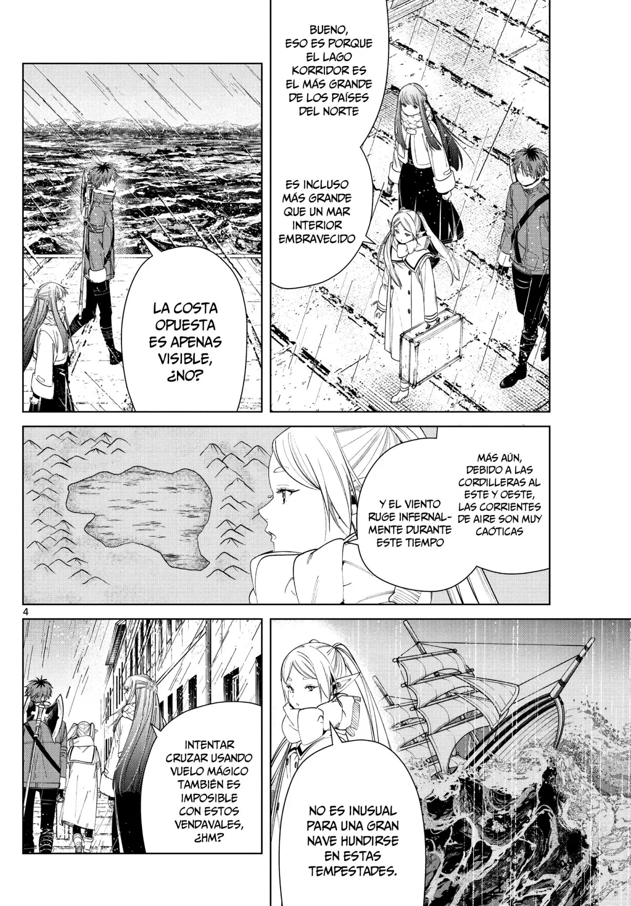 Sousou no Frieren (2020) - Capítulo 78 - Página 5 - LectorTMOo