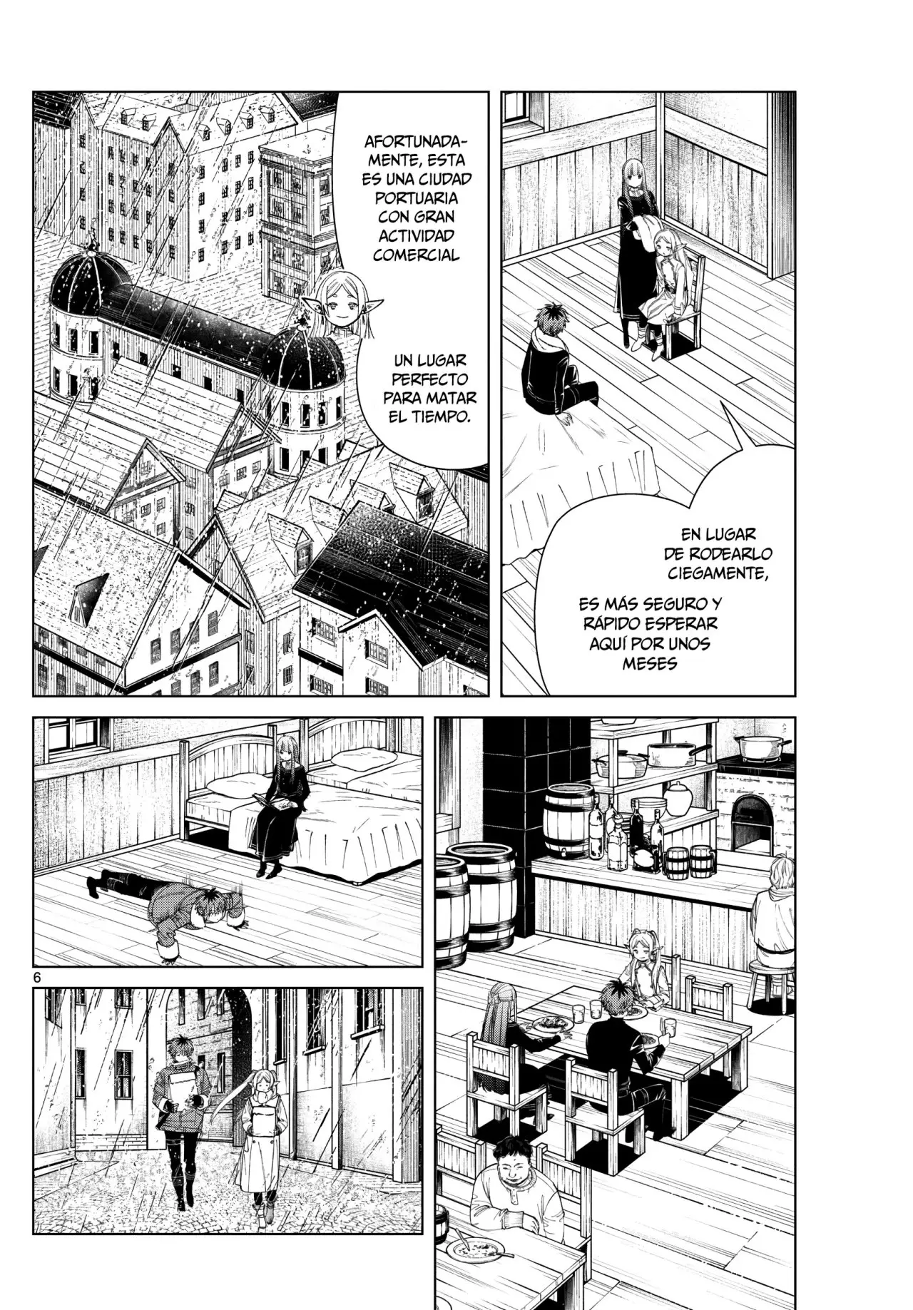 Sousou no Frieren (2020) - Capítulo 78 - Página 7 - LectorTMOo