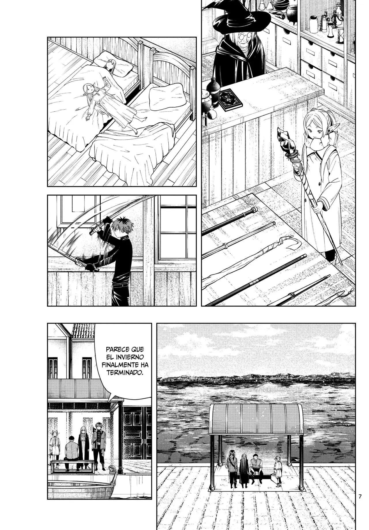 Sousou no Frieren (2020) - Capítulo 78 - Página 8 - LectorTMOo
