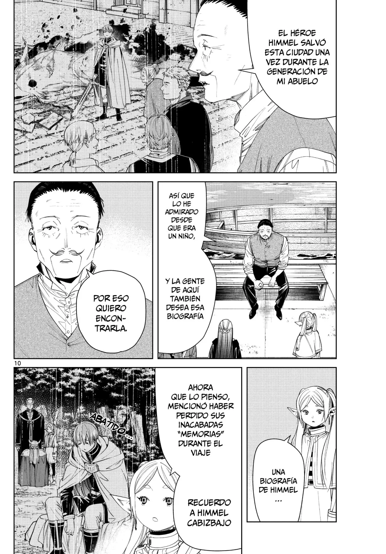 Sousou no Frieren (2020) - Capítulo 78 - Página 11 - LectorTMOo