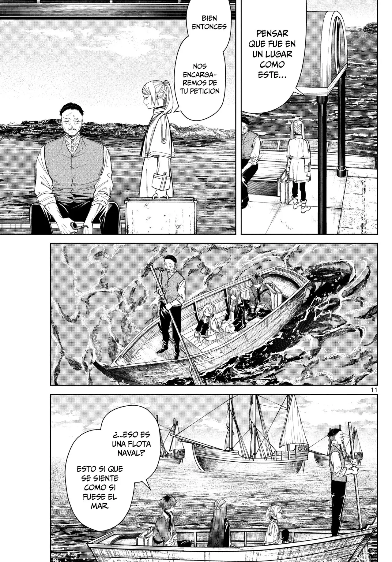 Sousou no Frieren (2020) - Capítulo 78 - Página 12 - LectorTMOo