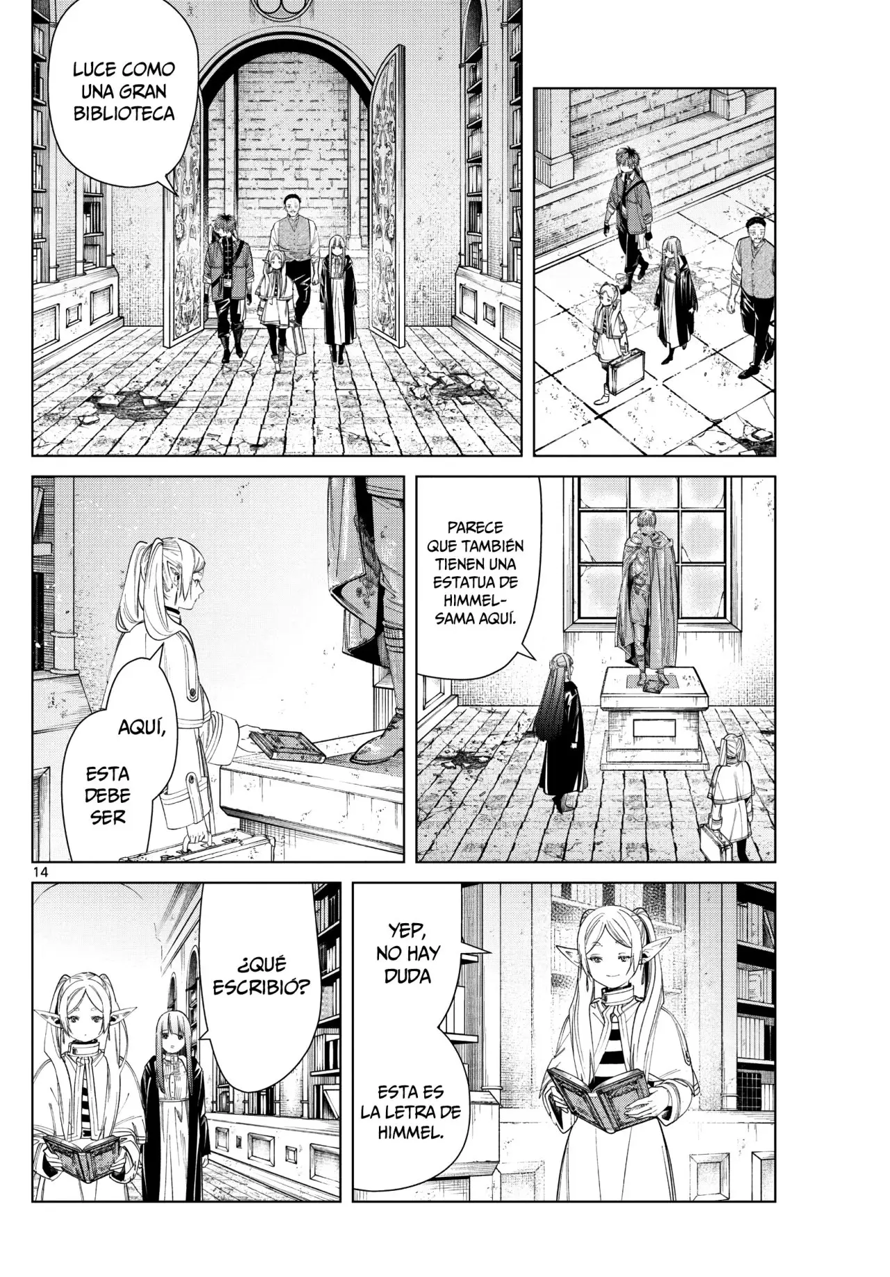 Sousou no Frieren (2020) - Capítulo 78 - Página 15 - LectorTMOo
