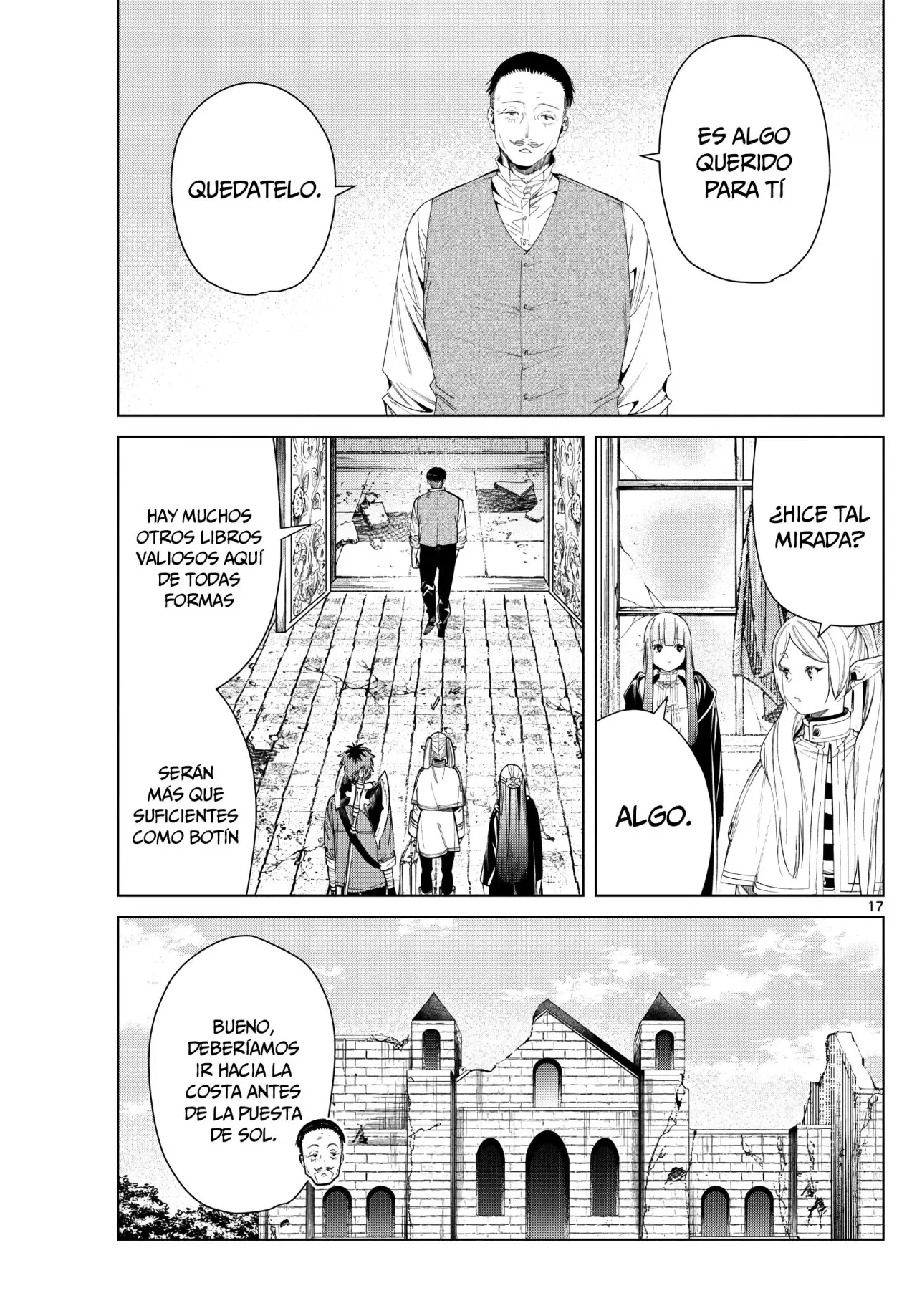 Sousou no Frieren (2020) - Capítulo 78 - Página 18 - LectorTMOo
