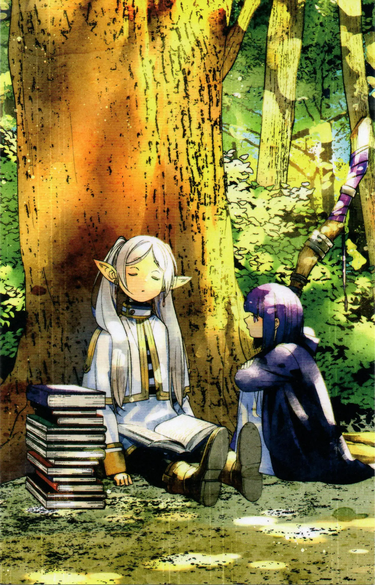 Sousou no Frieren (2020) - Capítulo 78 - Página 36 - LectorTMOo
