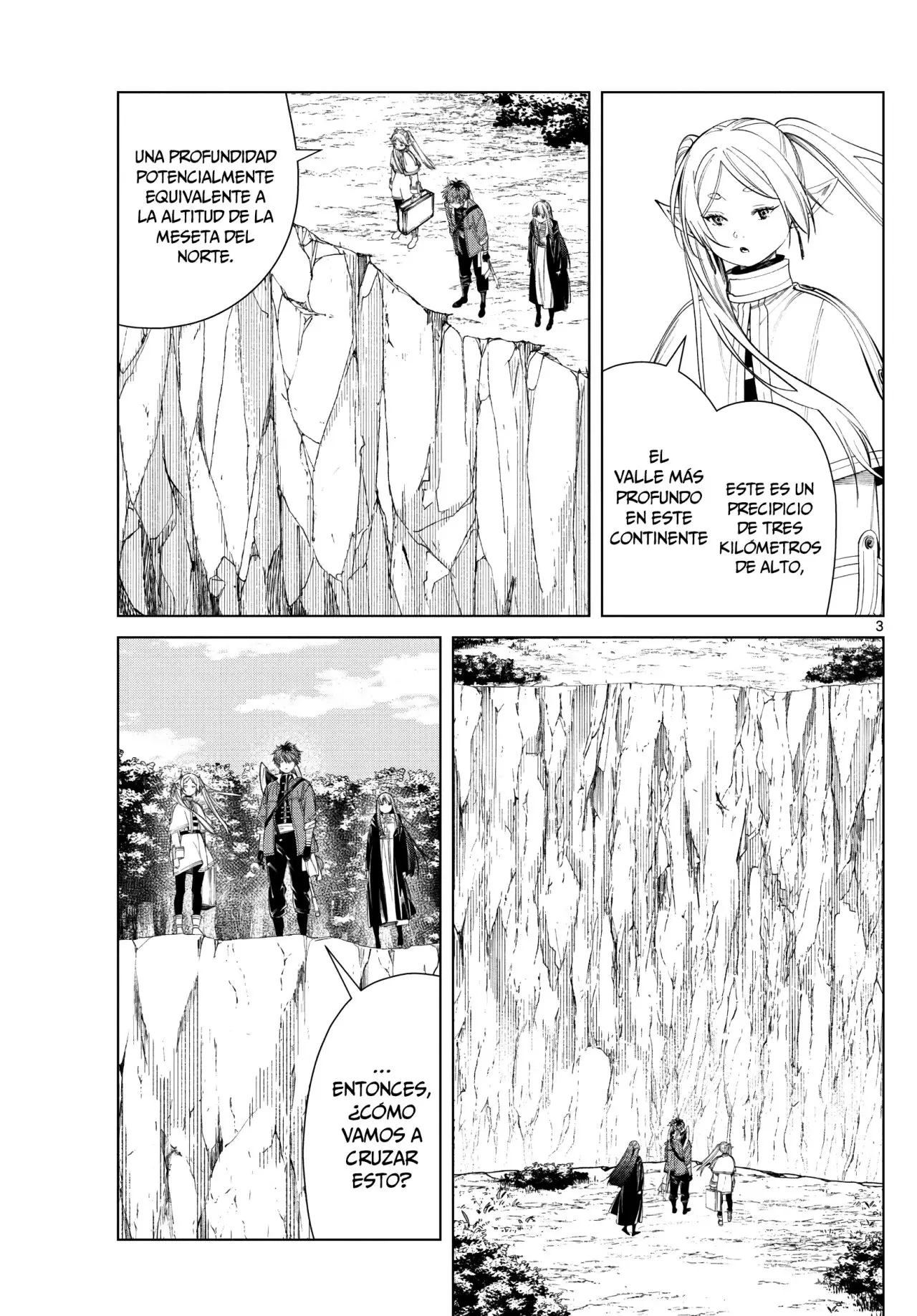 Sousou no Frieren (2020) - Capítulo 79 - Página 4 - LectorTMOo