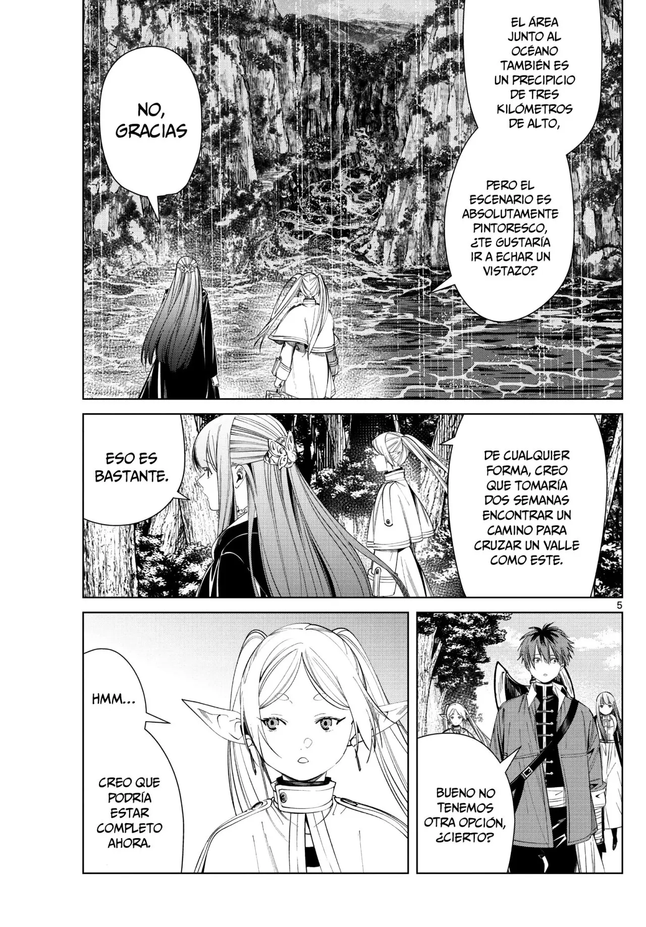 Sousou no Frieren (2020) - Capítulo 79 - Página 6 - LectorTMOo