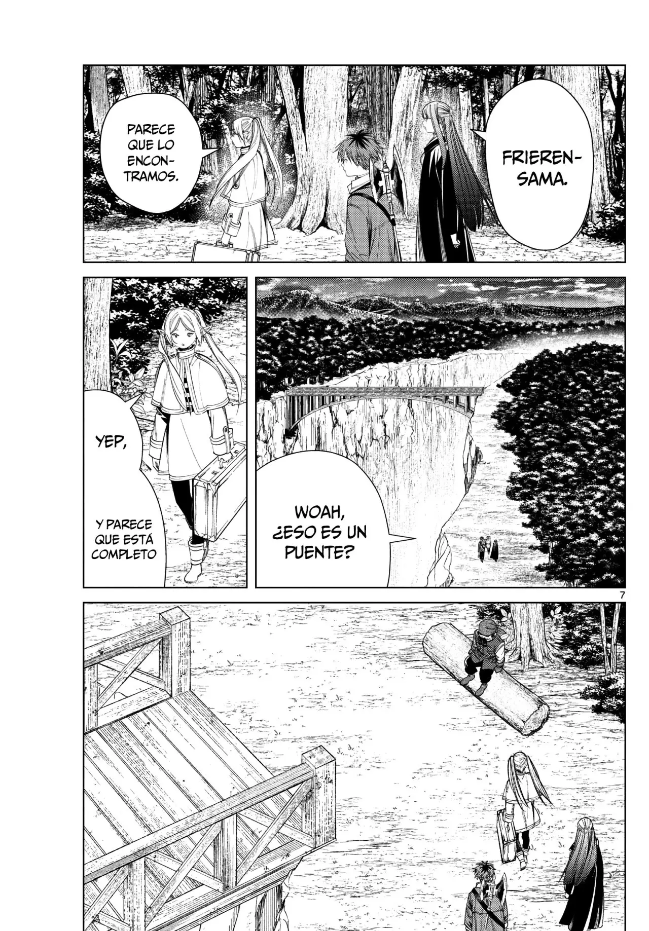 Sousou no Frieren (2020) - Capítulo 79 - Página 8 - LectorTMOo