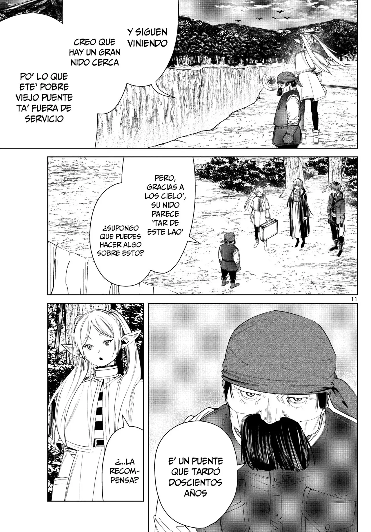 Sousou no Frieren (2020) - Capítulo 79 - Página 12 - LectorTMOo
