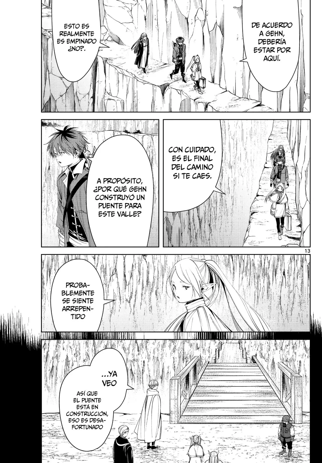 Sousou no Frieren (2020) - Capítulo 79 - Página 14 - LectorTMOo