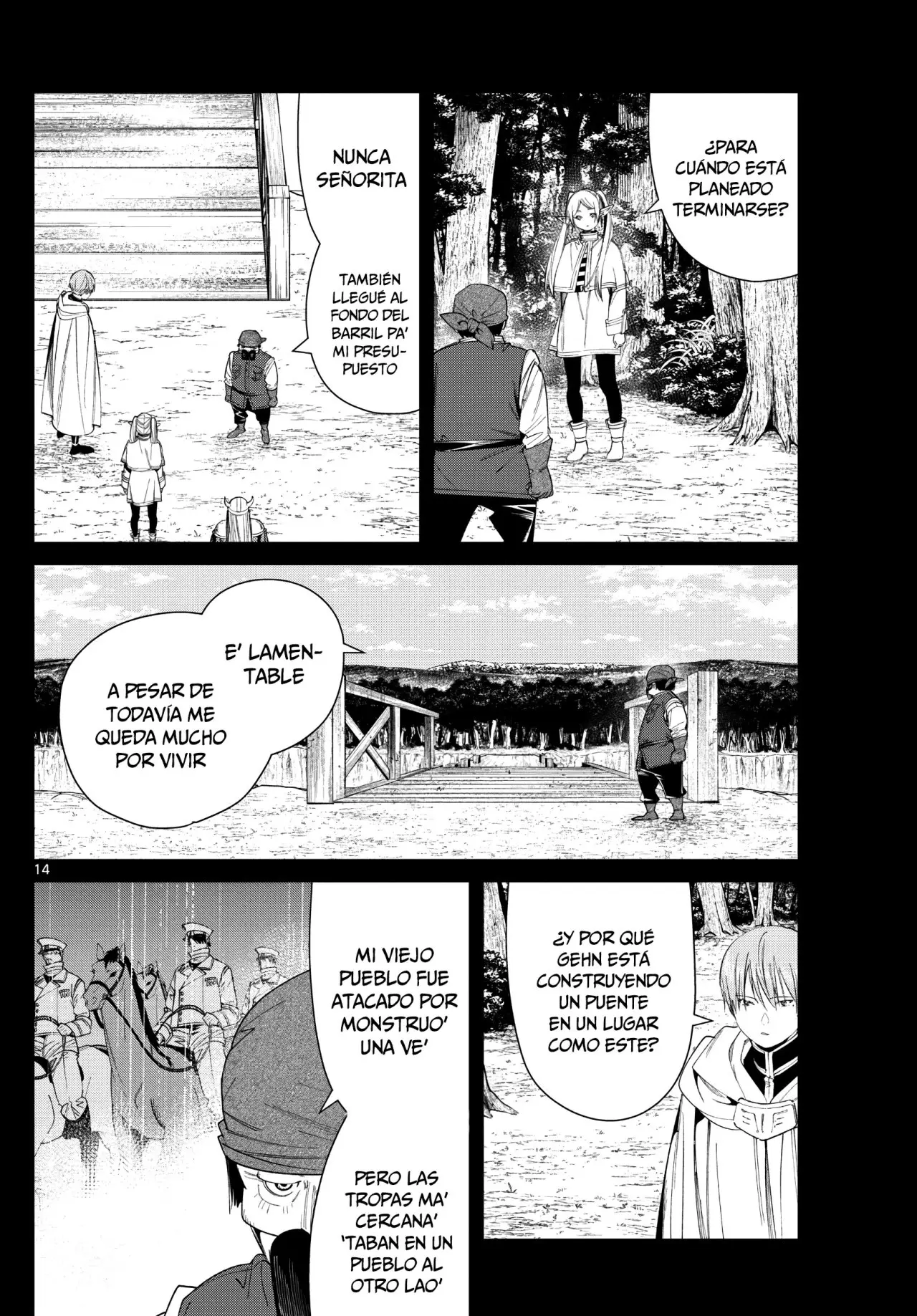 Sousou no Frieren (2020) - Capítulo 79 - Página 15 - LectorTMOo