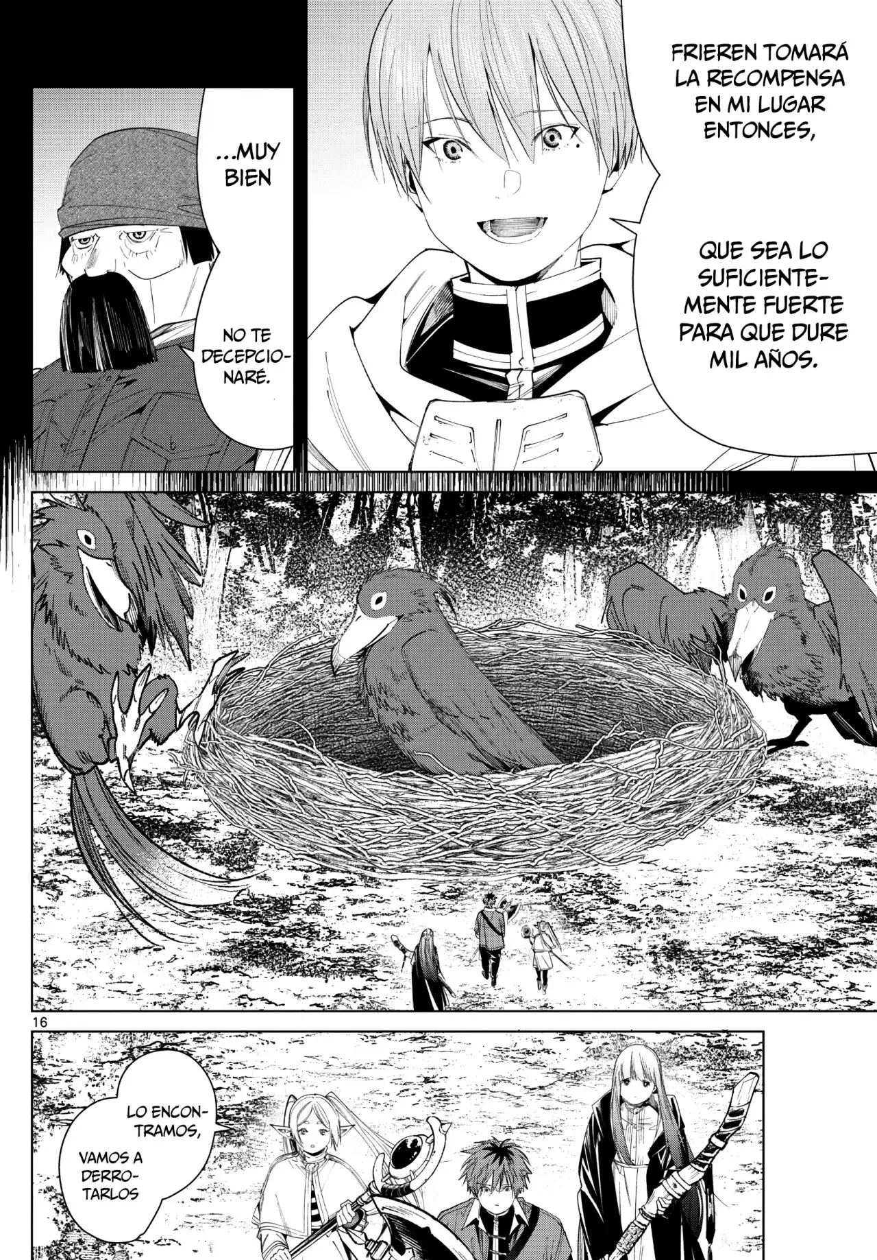 Sousou no Frieren (2020) - Capítulo 79 - Página 17 - LectorTMOo