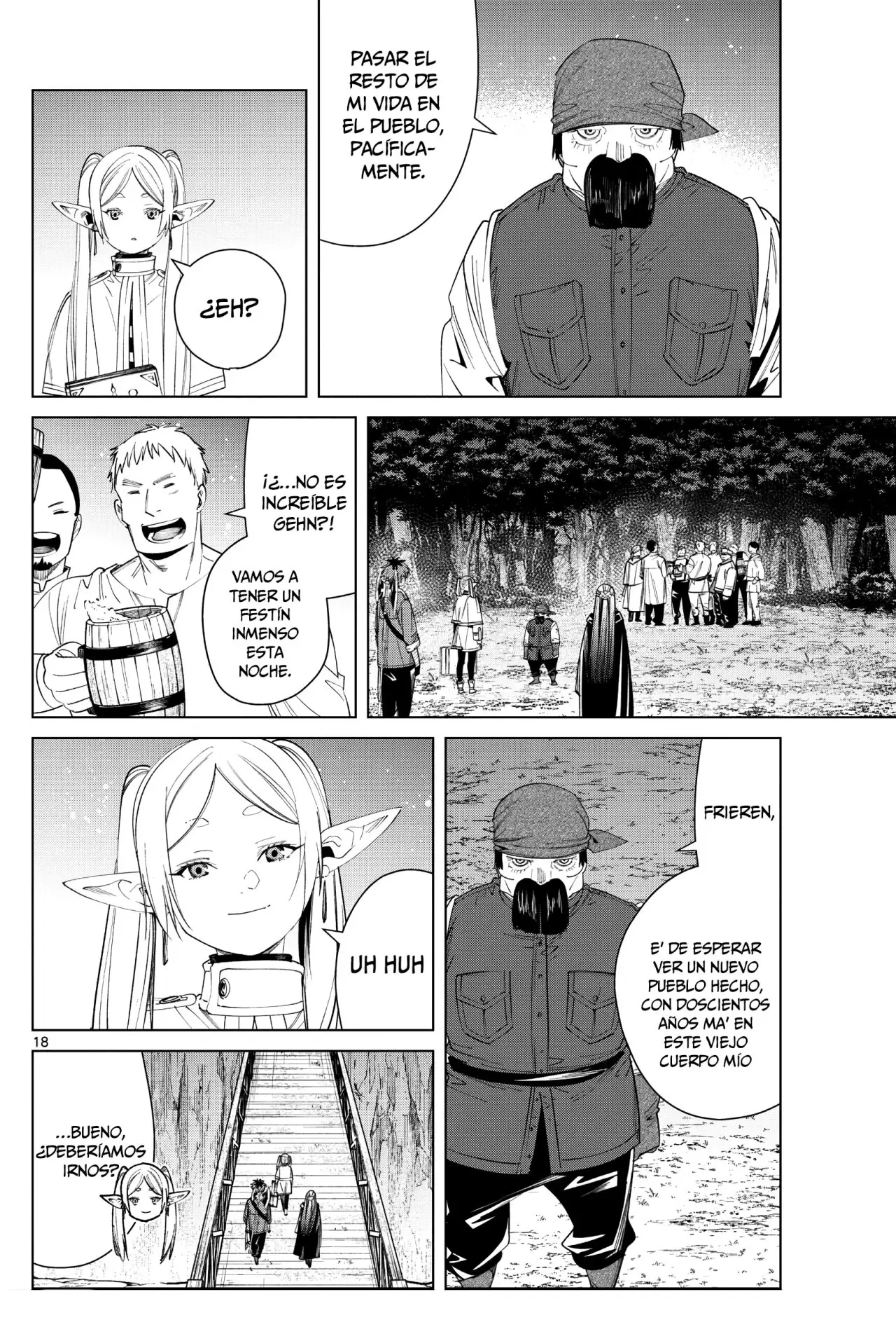 Sousou no Frieren (2020) - Capítulo 79 - Página 19 - LectorTMOo