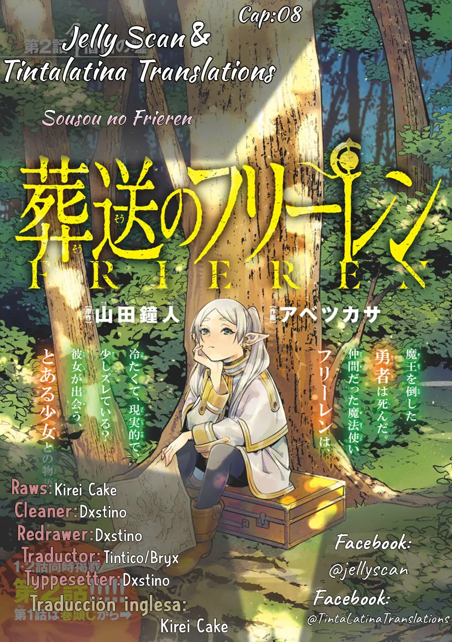 Sousou no Frieren (2020) - Capítulo 8 - Página 1 - LectorTMOo