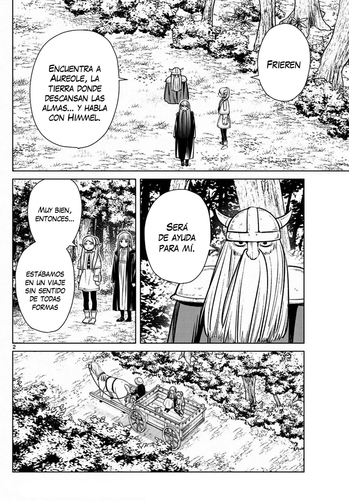 Sousou no Frieren (2020) - Capítulo 8 - Página 3 - LectorTMOo