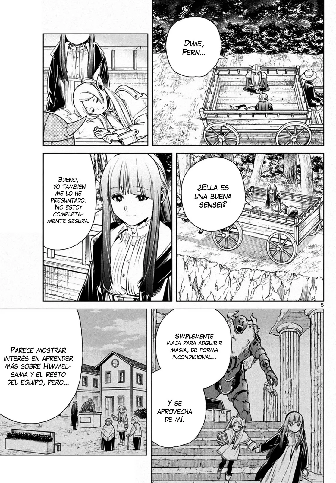 Sousou no Frieren (2020) - Capítulo 8 - Página 6 - LectorTMOo