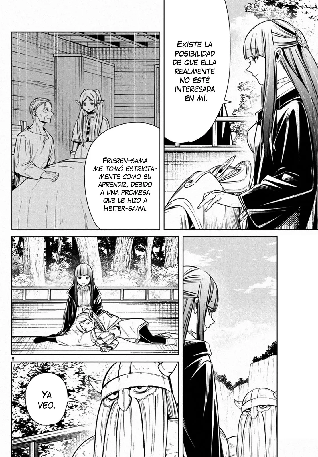 Sousou no Frieren (2020) - Capítulo 8 - Página 7 - LectorTMOo
