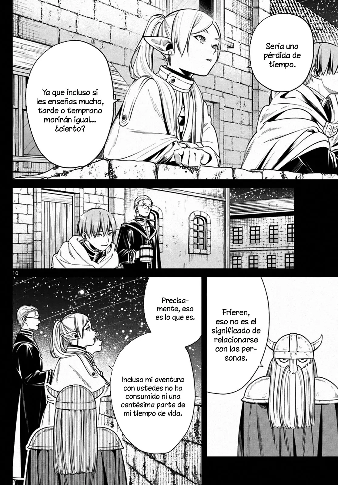 Sousou no Frieren (2020) - Capítulo 8 - Página 11 - LectorTMOo