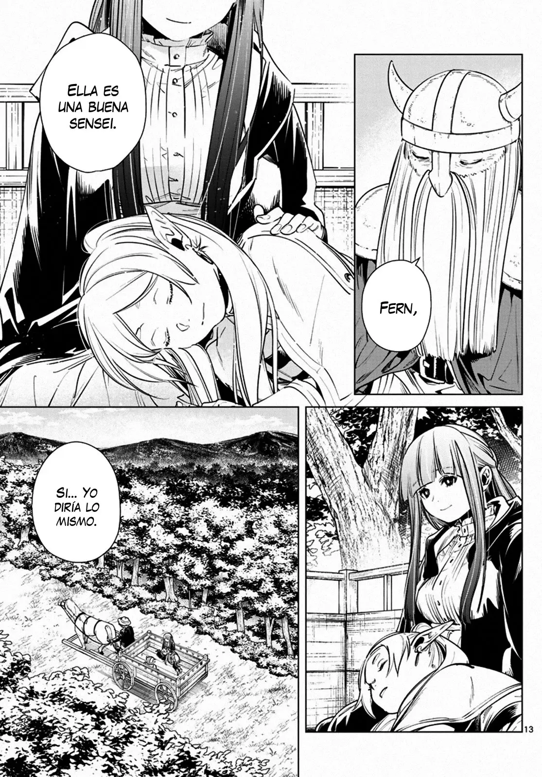 Sousou no Frieren (2020) - Capítulo 8 - Página 14 - LectorTMOo