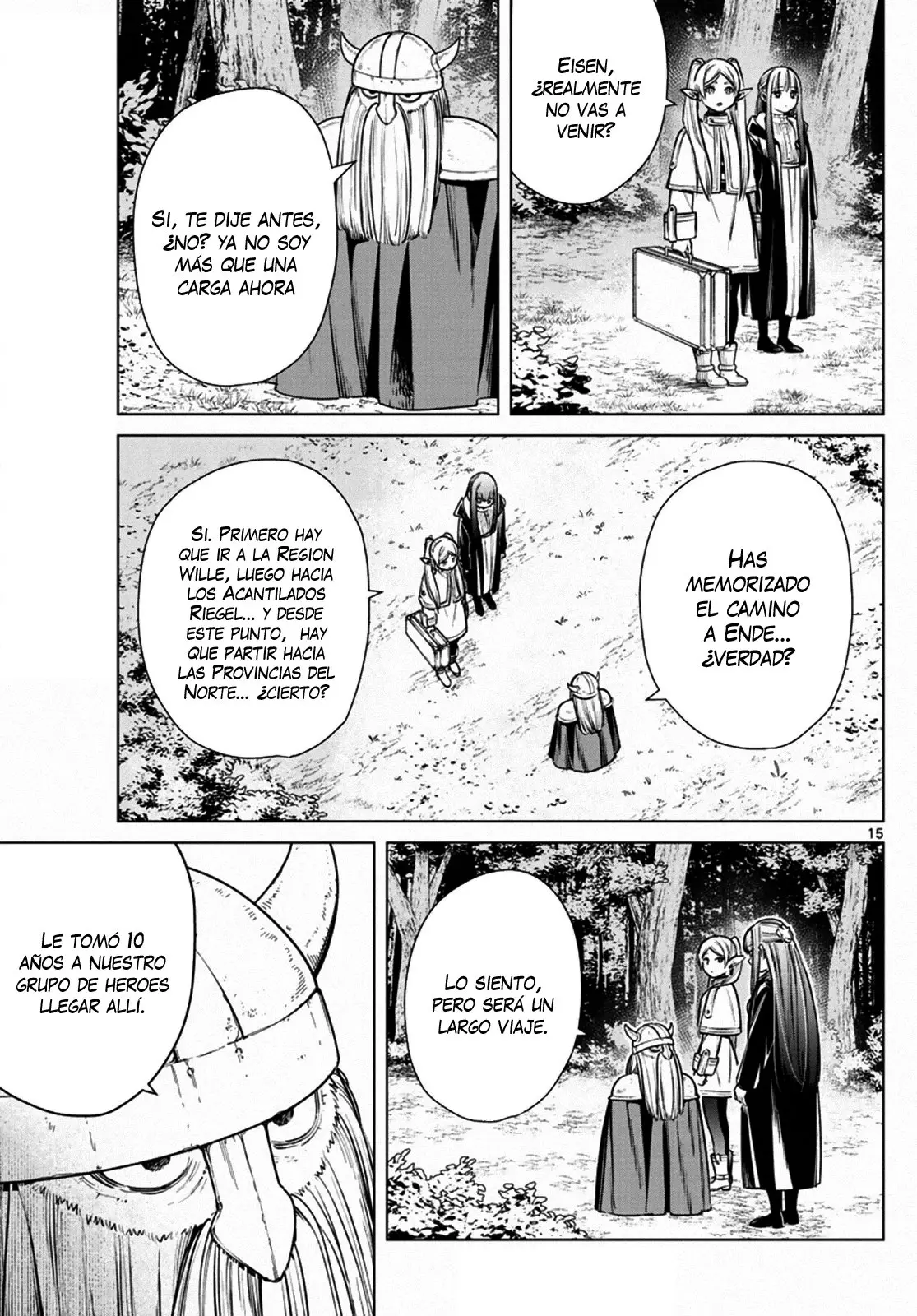 Sousou no Frieren (2020) - Capítulo 8 - Página 16 - LectorTMOo