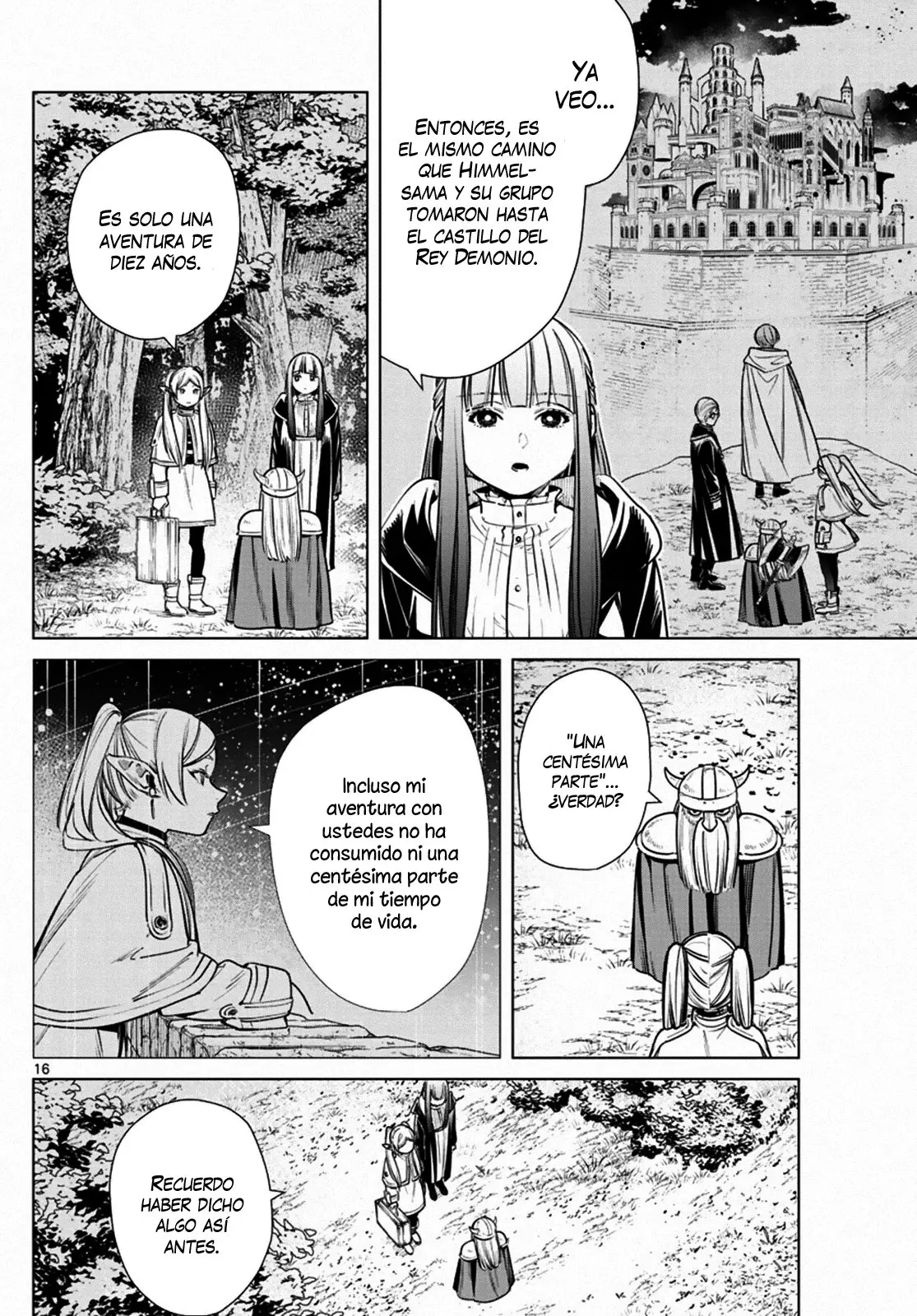 Sousou no Frieren (2020) - Capítulo 8 - Página 17 - LectorTMOo