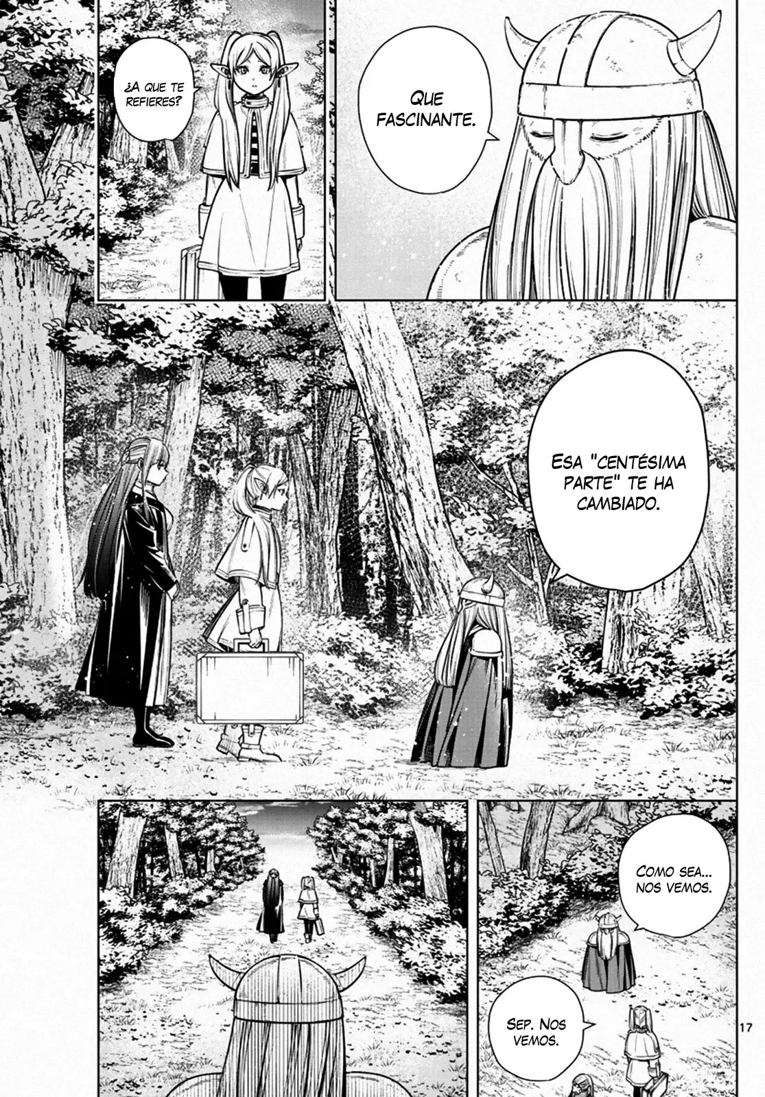 Sousou no Frieren (2020) - Capítulo 8 - Página 18 - LectorTMOo