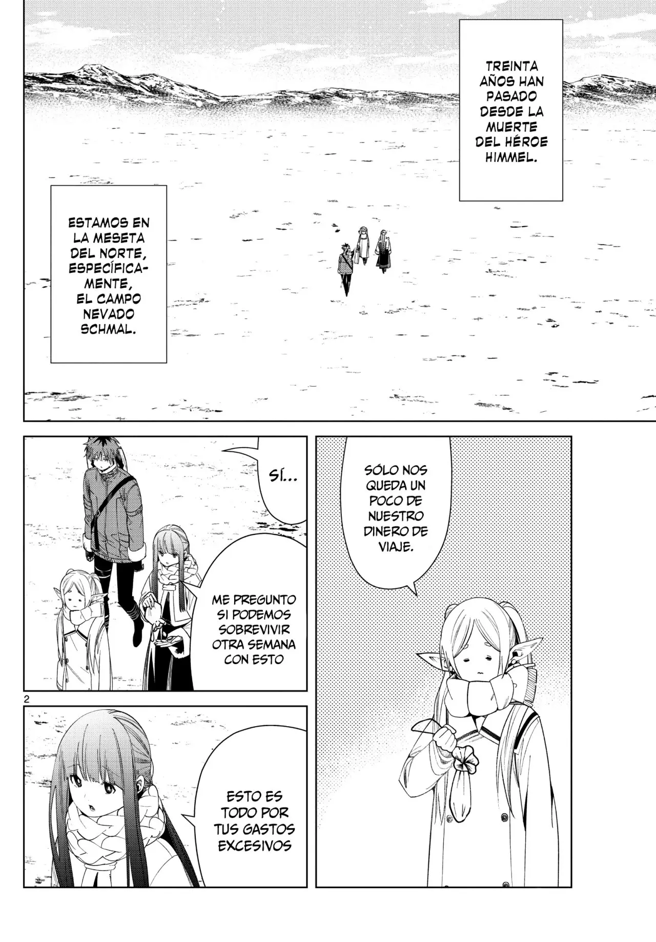 Sousou no Frieren (2020) - Capítulo 80 - Página 3 - LectorTMOo