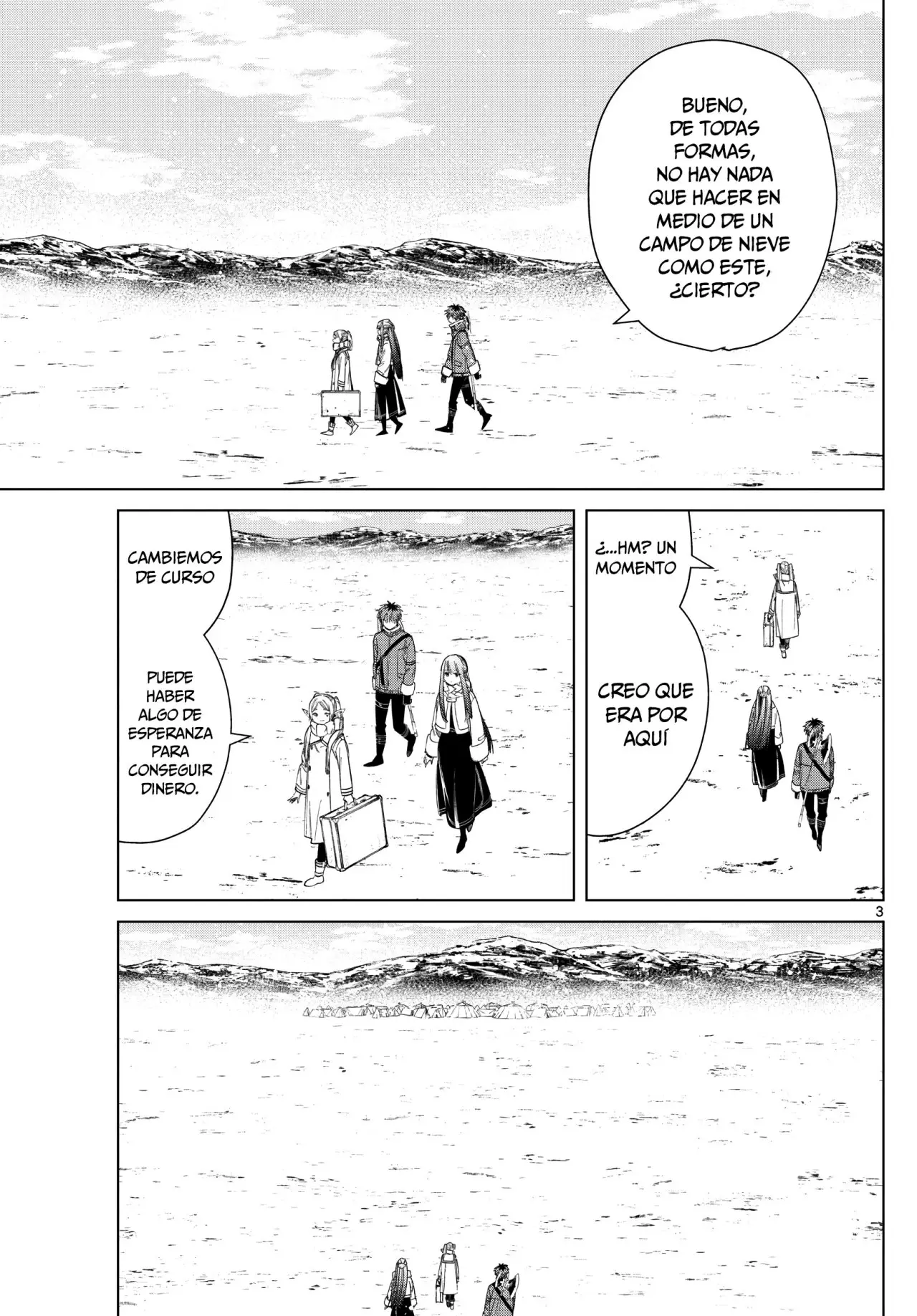 Sousou no Frieren (2020) - Capítulo 80 - Página 4 - LectorTMOo