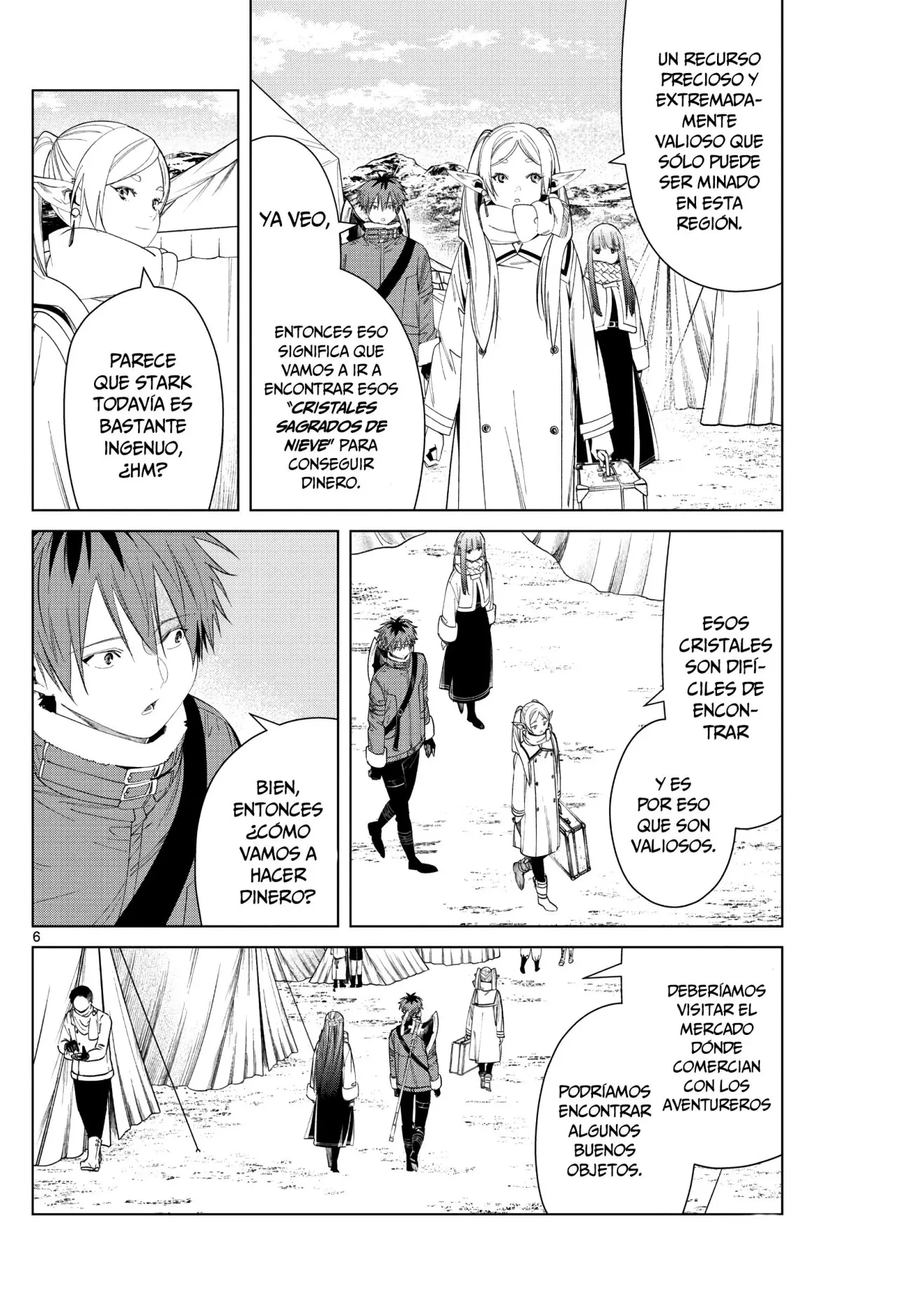 Sousou no Frieren (2020) - Capítulo 80 - Página 7 - LectorTMOo