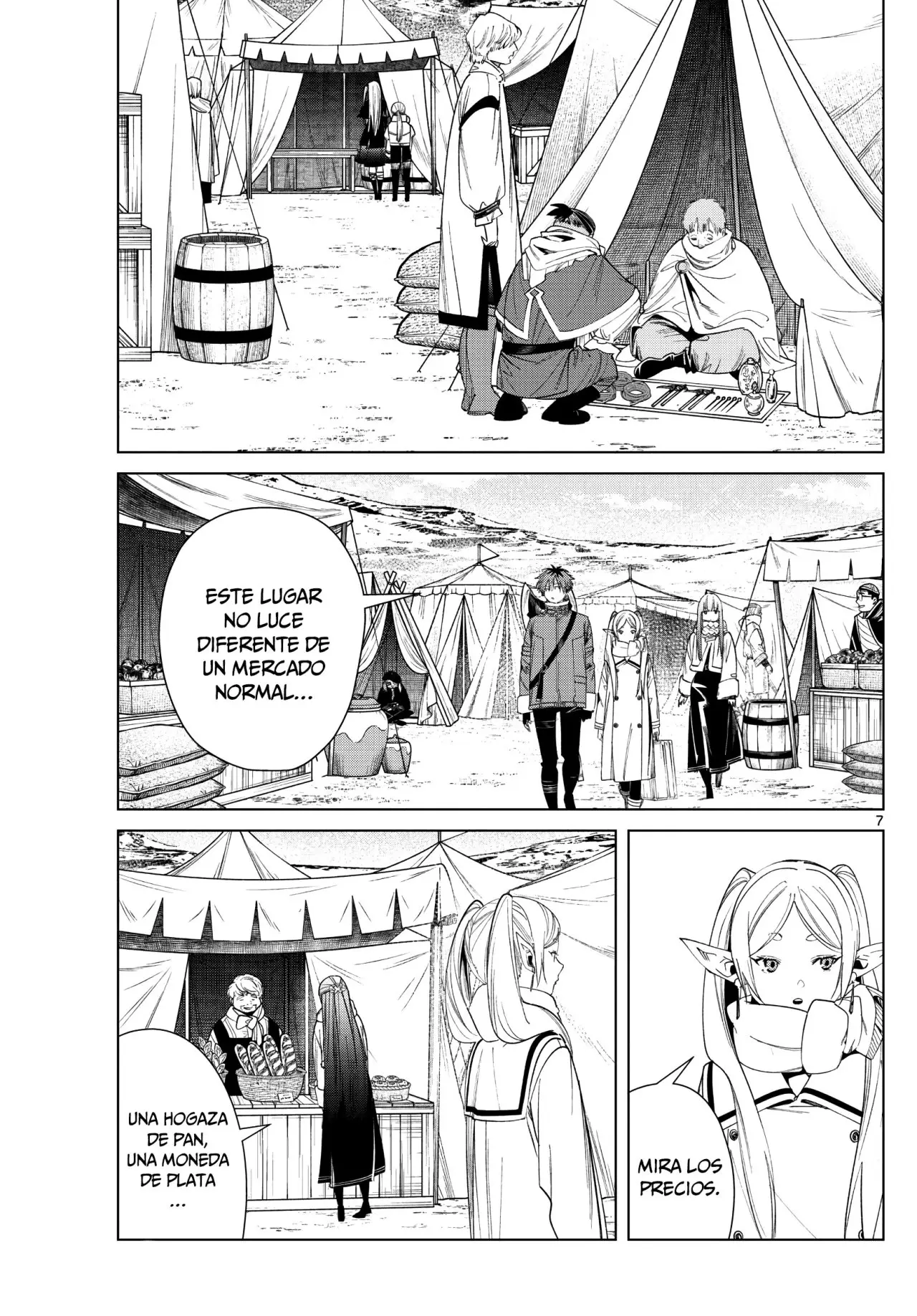 Sousou no Frieren (2020) - Capítulo 80 - Página 8 - LectorTMOo