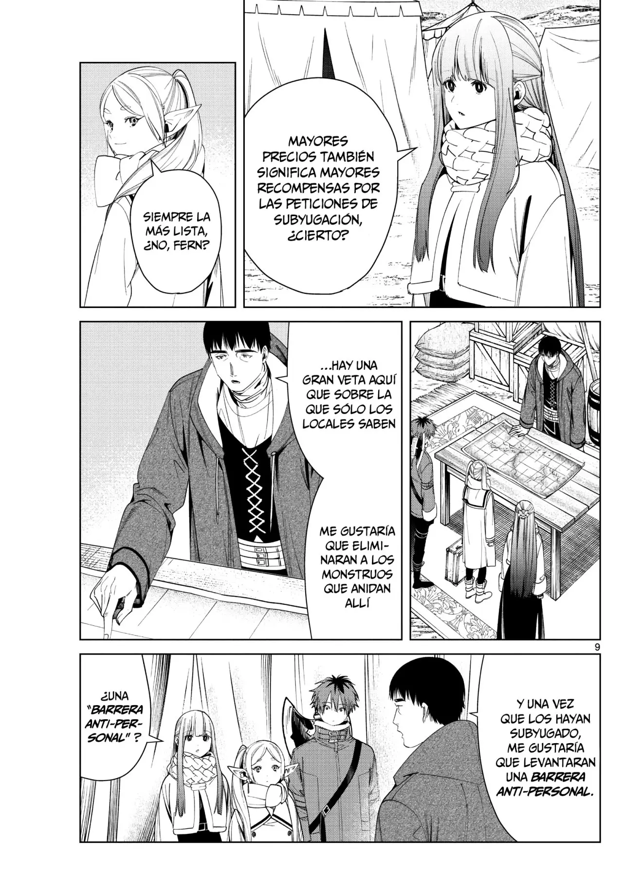 Sousou no Frieren (2020) - Capítulo 80 - Página 10 - LectorTMOo