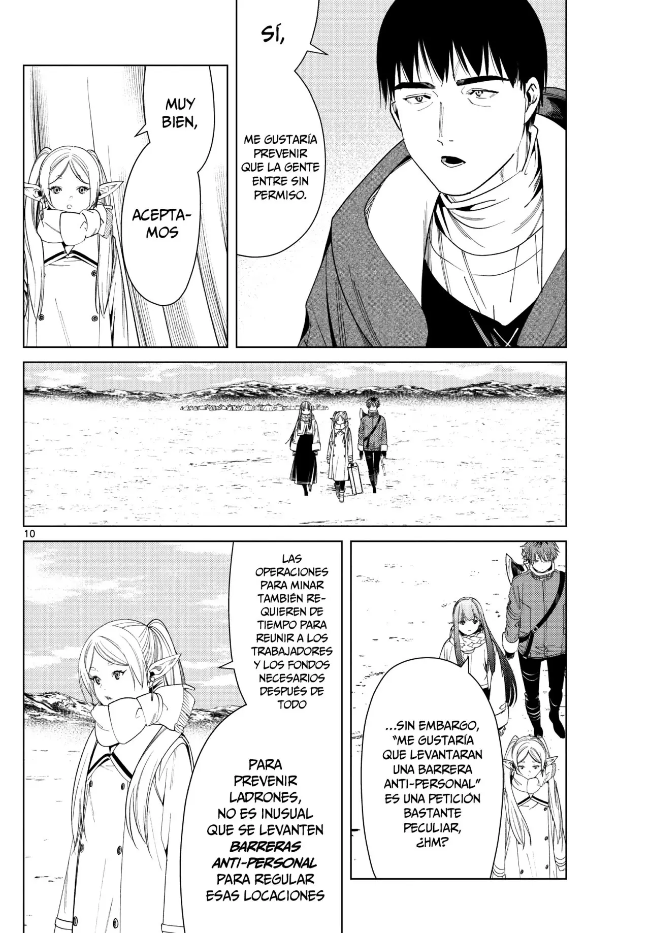 Sousou no Frieren (2020) - Capítulo 80 - Página 11 - LectorTMOo