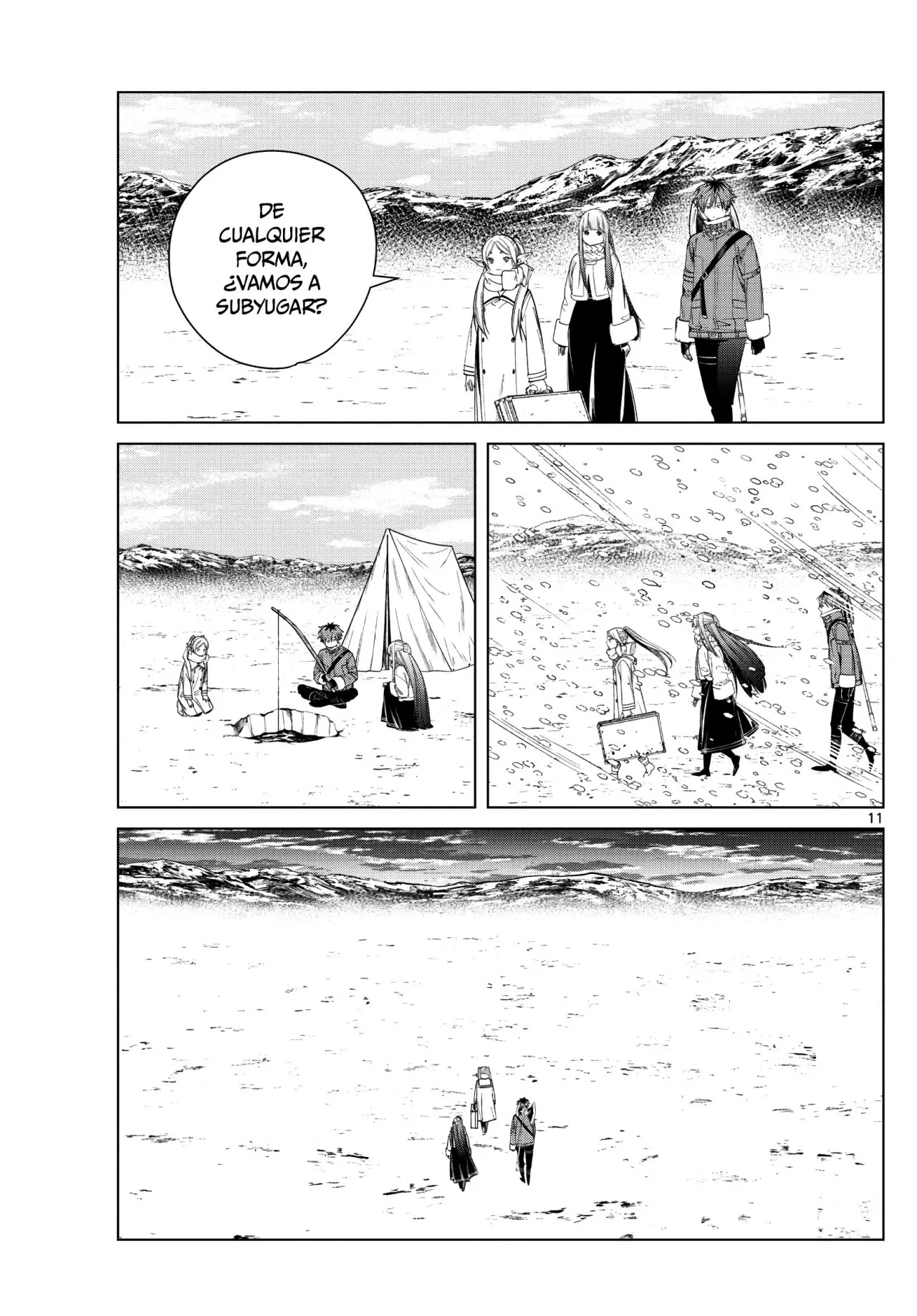 Sousou no Frieren (2020) - Capítulo 80 - Página 12 - LectorTMOo
