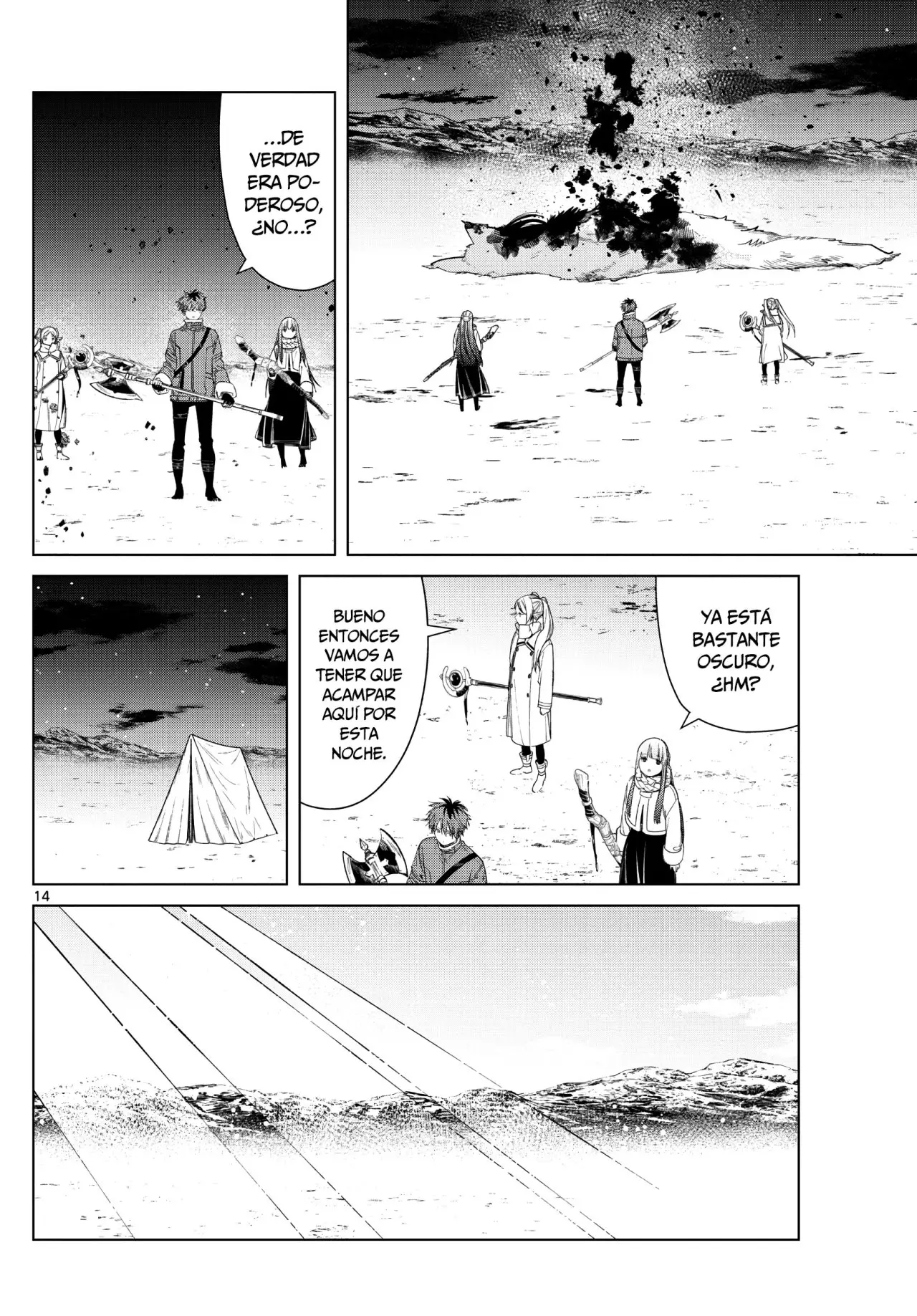 Sousou no Frieren (2020) - Capítulo 80 - Página 15 - LectorTMOo