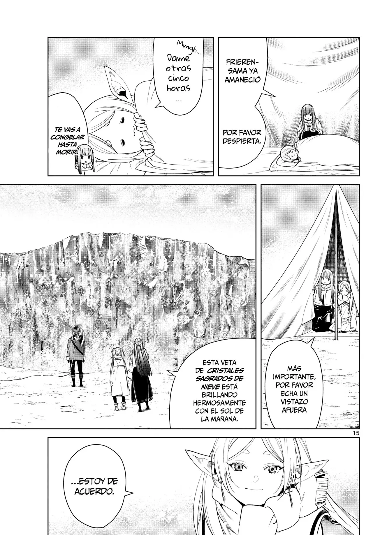 Sousou no Frieren (2020) - Capítulo 80 - Página 16 - LectorTMOo