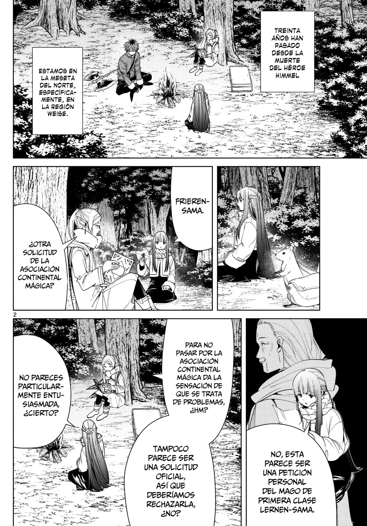 Sousou no Frieren (2020) - Capítulo 81 - Página 3 - LectorTMOo