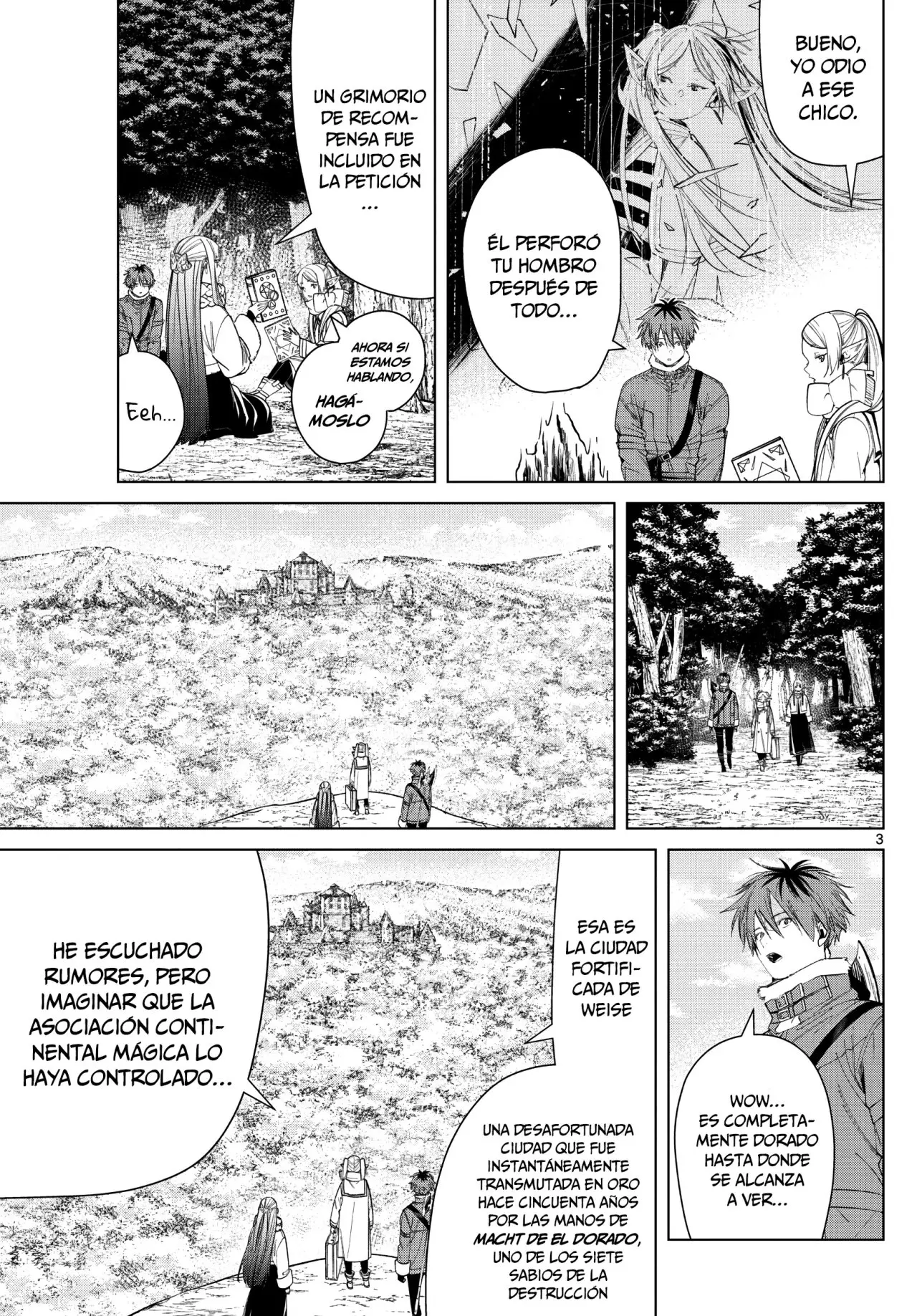 Sousou no Frieren (2020) - Capítulo 81 - Página 4 - LectorTMOo