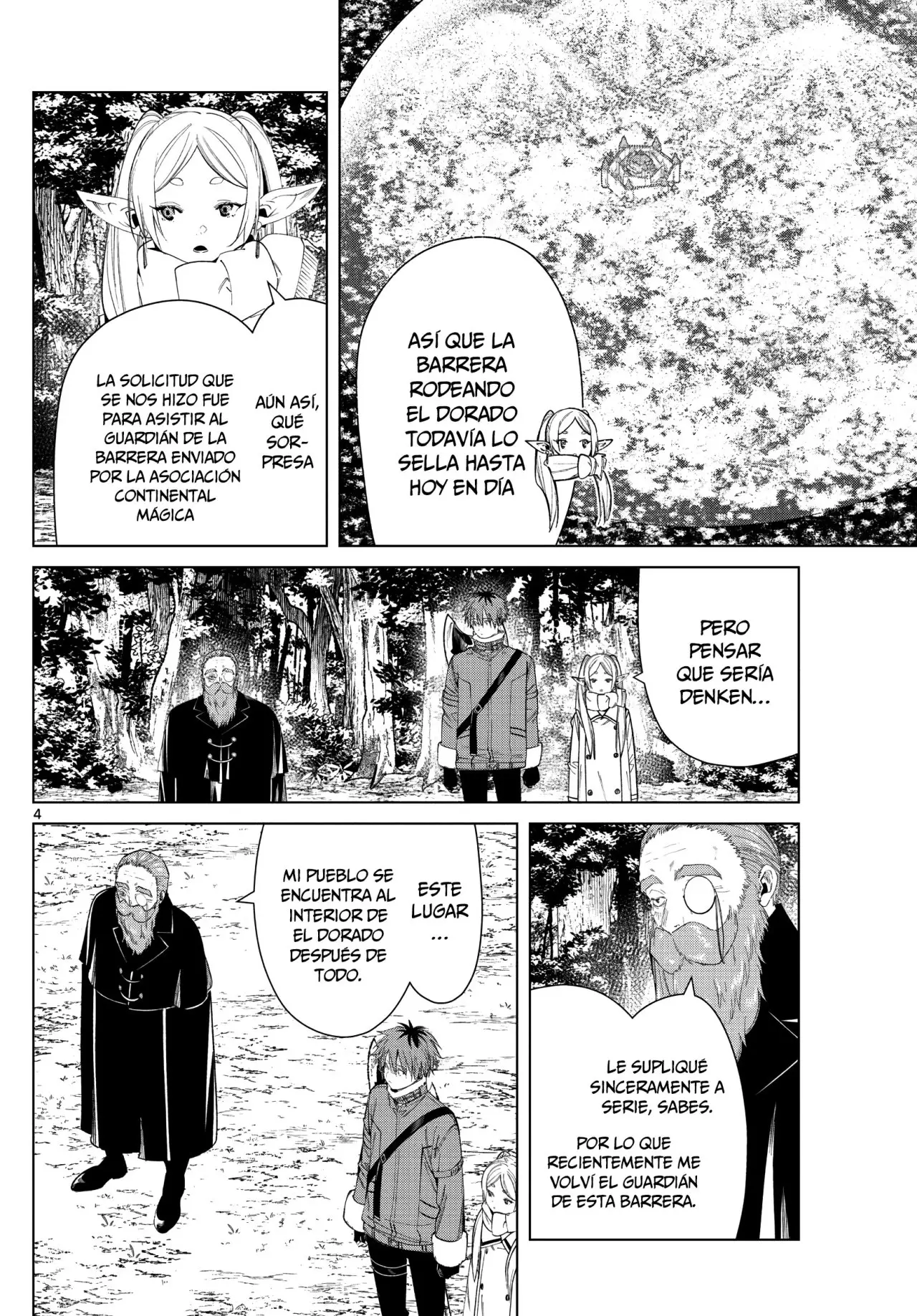 Sousou no Frieren (2020) - Capítulo 81 - Página 5 - LectorTMOo