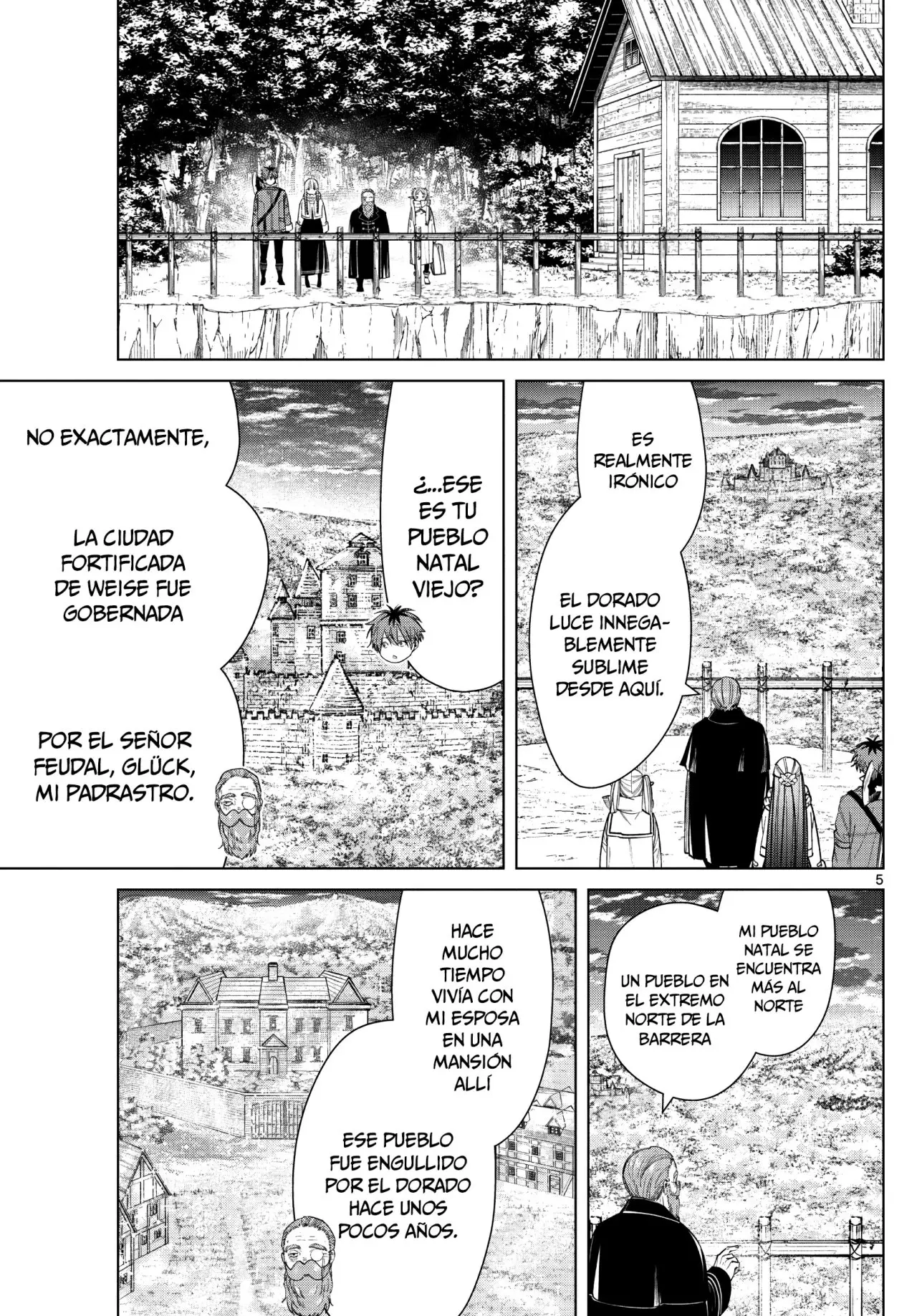 Sousou no Frieren (2020) - Capítulo 81 - Página 6 - LectorTMOo