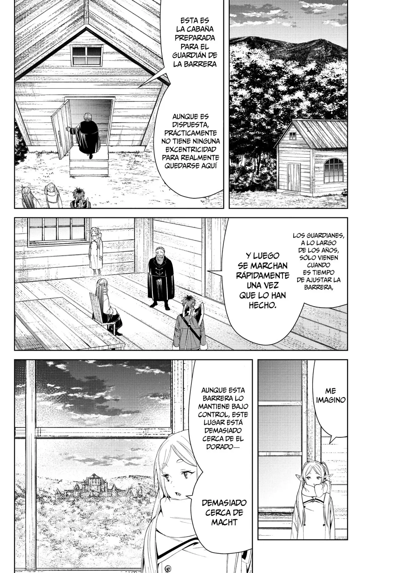 Sousou no Frieren (2020) - Capítulo 82 - Página 3 - LectorTMOo