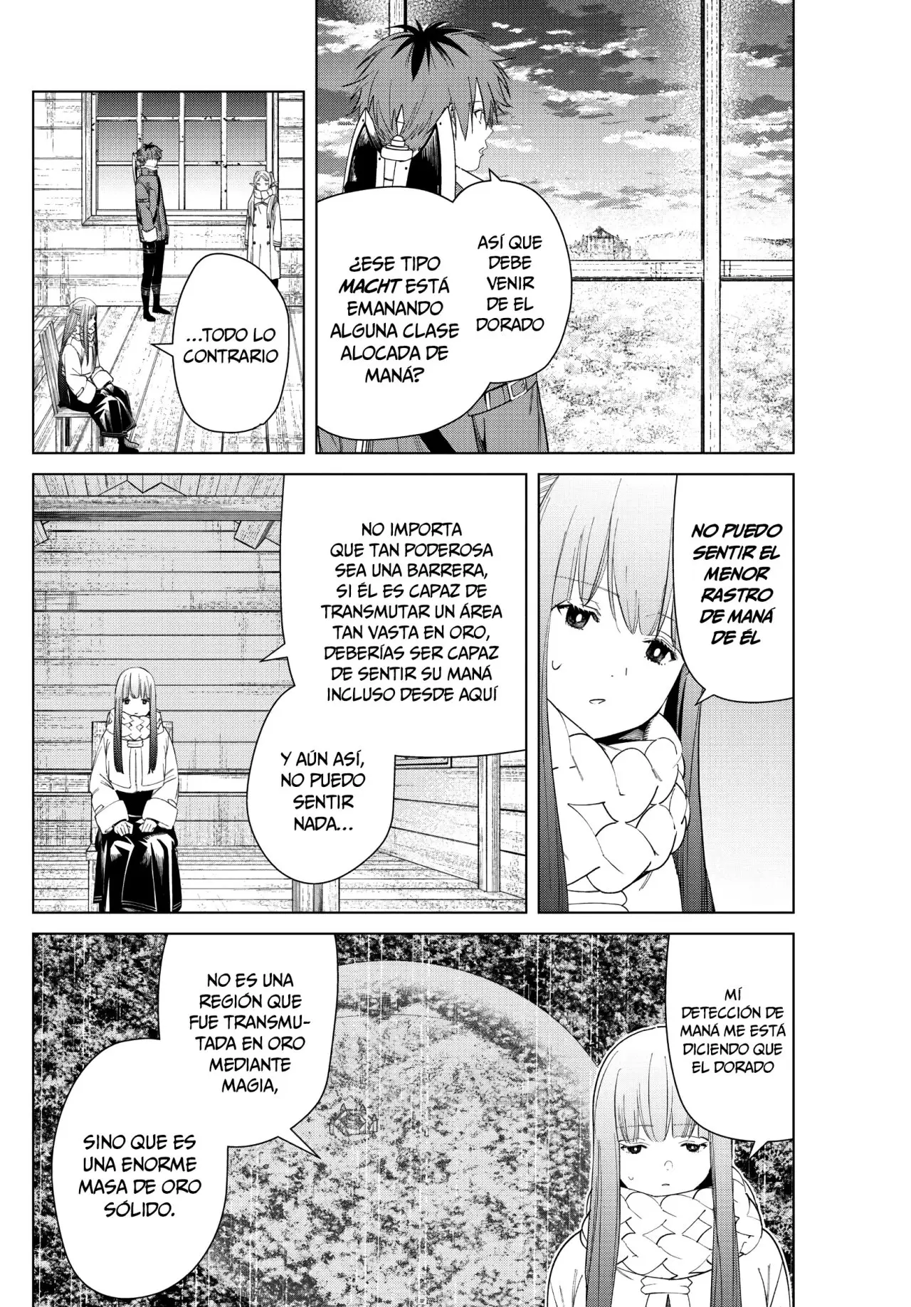 Sousou no Frieren (2020) - Capítulo 82 - Página 5 - LectorTMOo