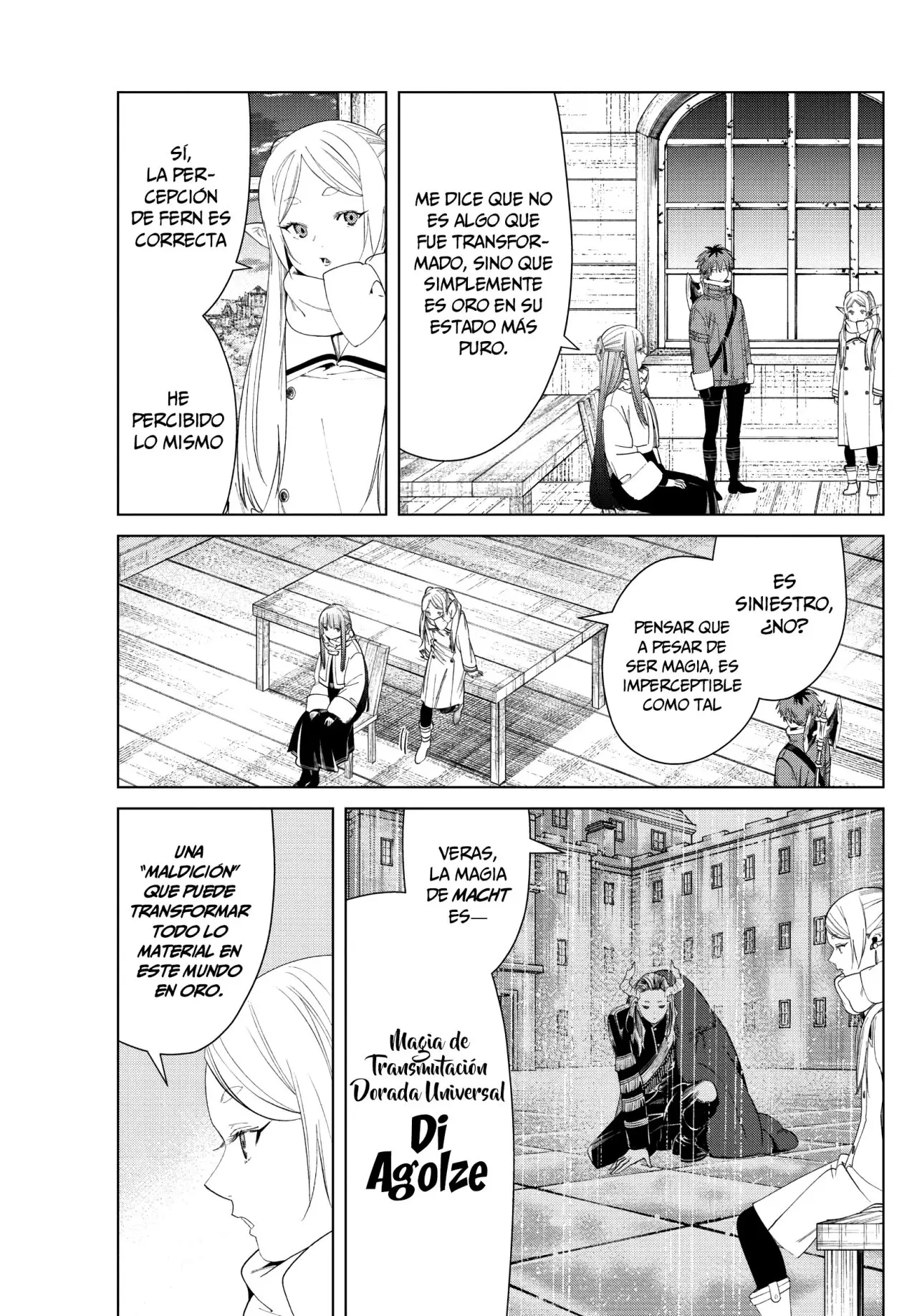 Sousou no Frieren (2020) - Capítulo 82 - Página 6 - LectorTMOo