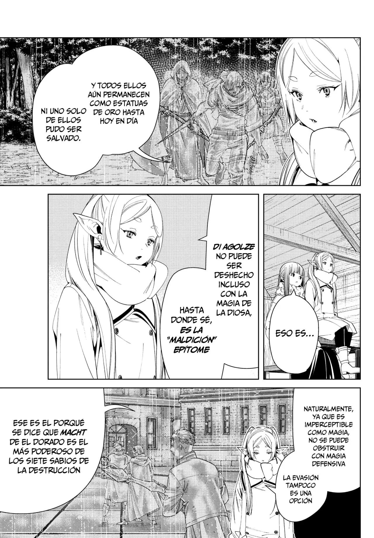 Sousou no Frieren (2020) - Capítulo 82 - Página 8 - LectorTMOo